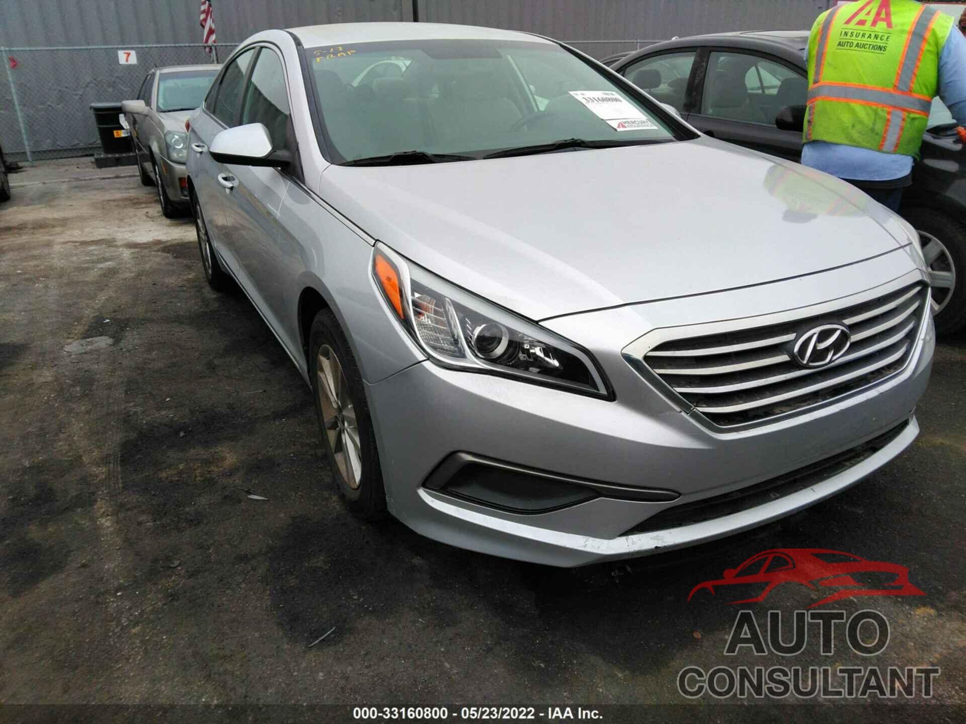 HYUNDAI SONATA 2016 - 5NPE24AF7GH306880