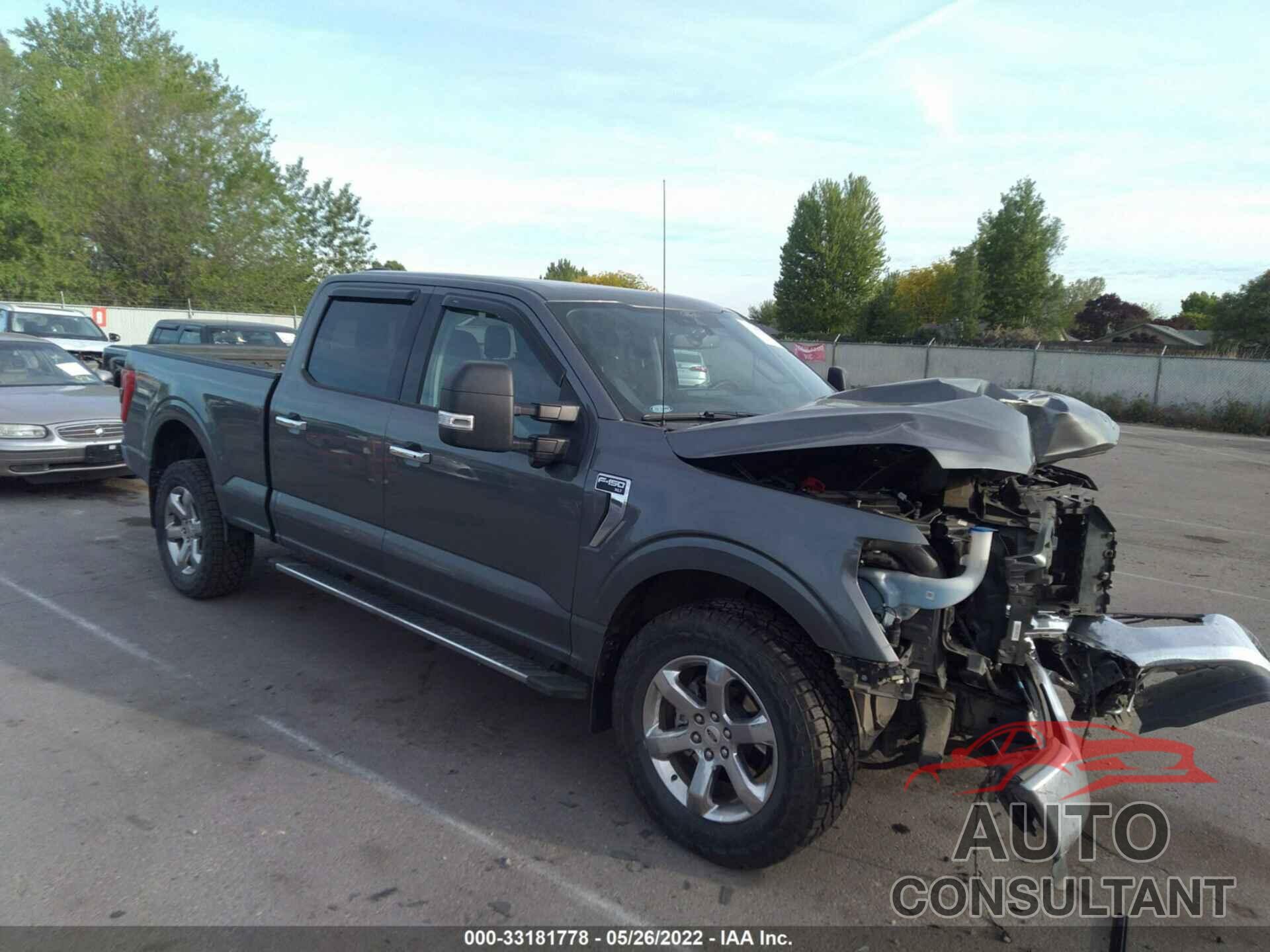 FORD F-150 2021 - 1FTFW1E82MKD18418