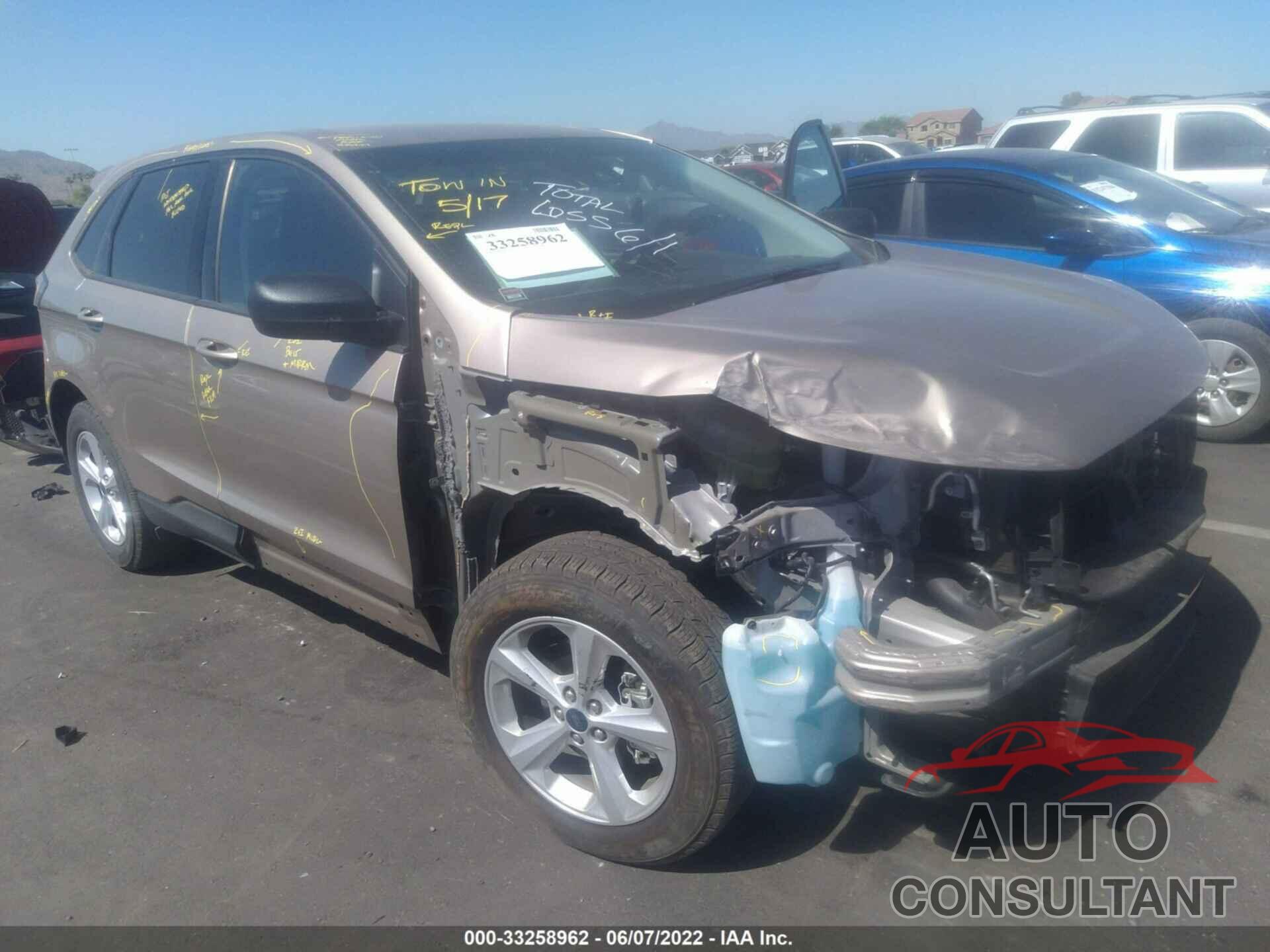 FORD EDGE 2020 - 2FMPK3G93LBB05953