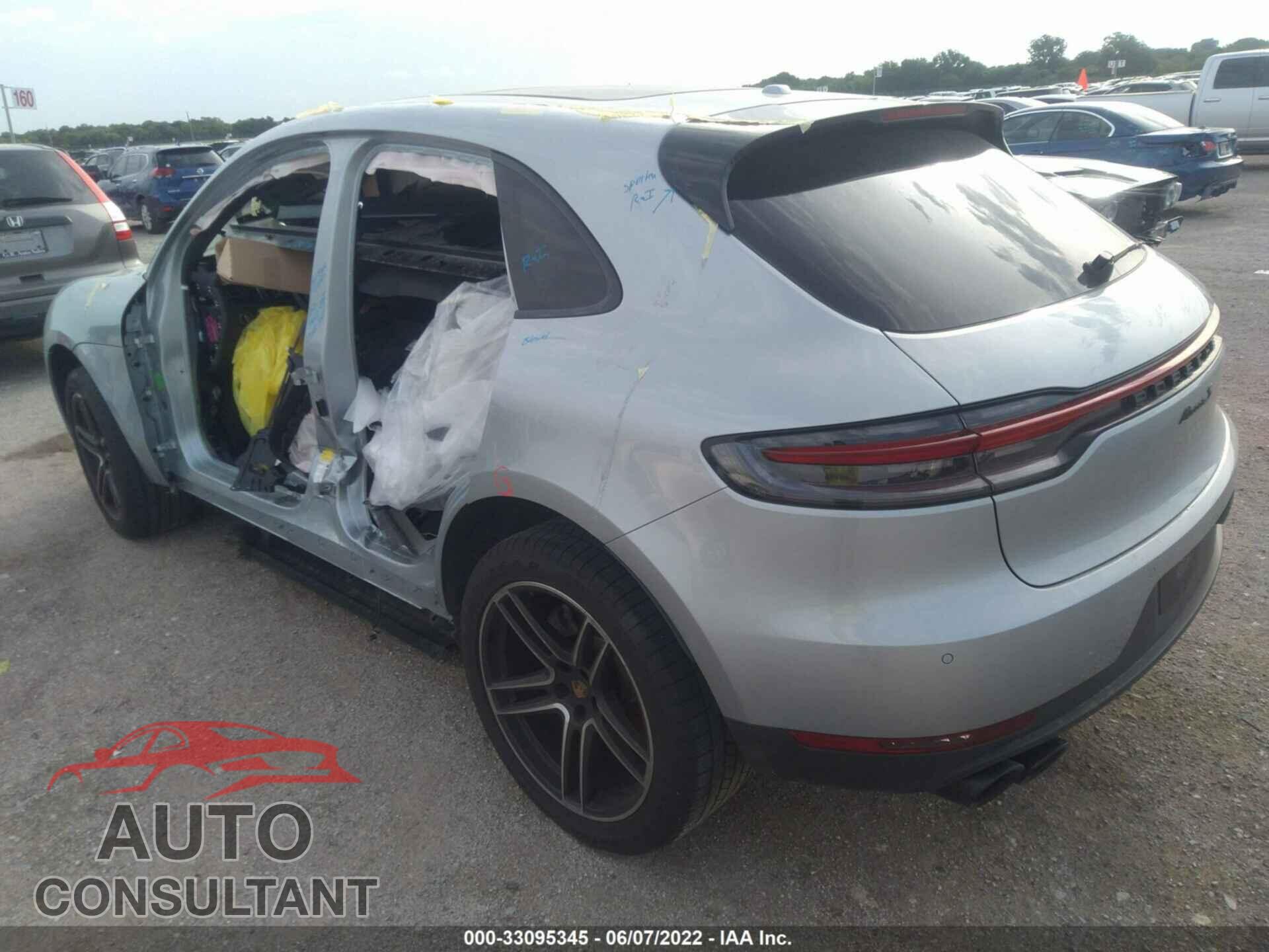 PORSCHE MACAN 2020 - WP1AB2A57LLB36356