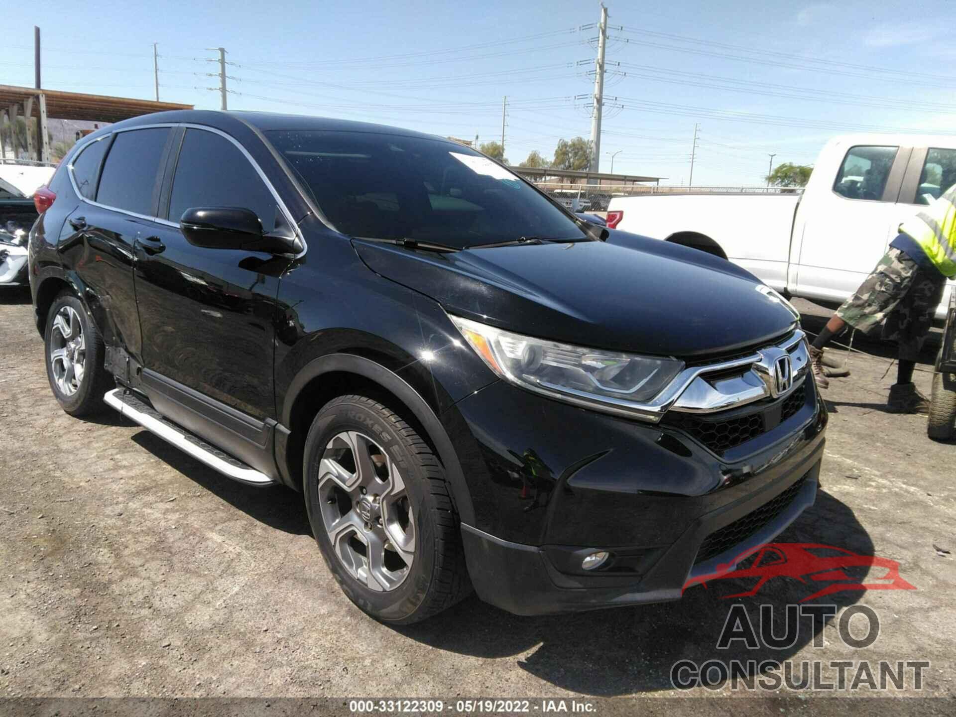 HONDA CR-V 2017 - 7FARW1H87HE029891