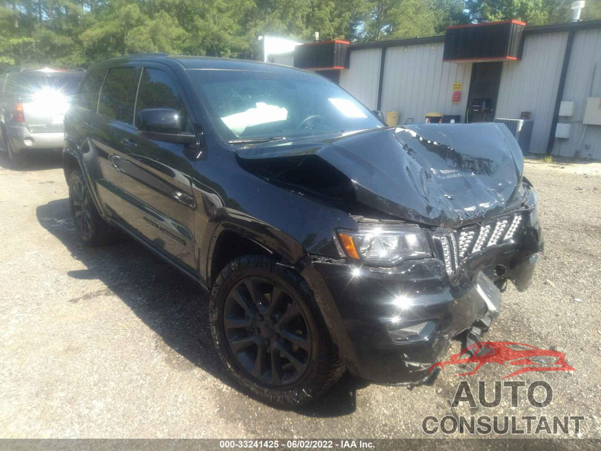 JEEP GRAND CHEROKEE 2017 - 1C4RJFAG1HC750102