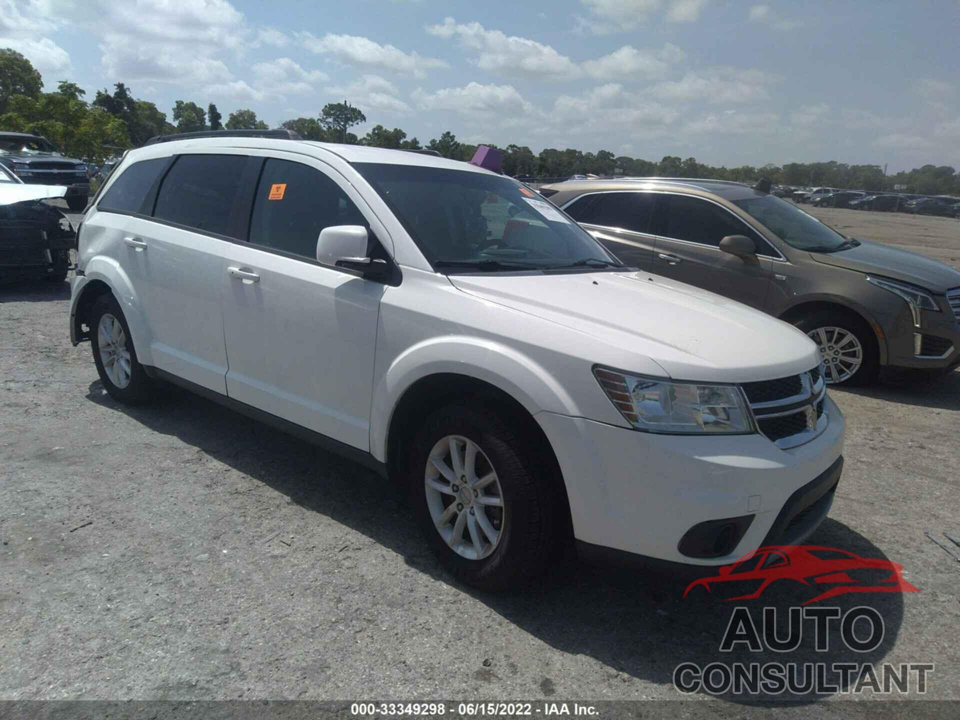 DODGE JOURNEY 2016 - 3C4PDCBG3GT157341