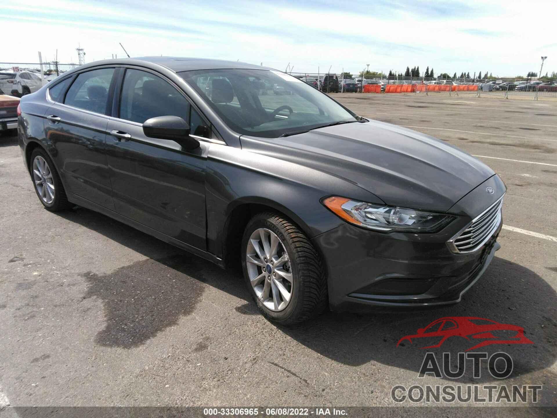 FORD FUSION 2017 - 3FA6P0H78HR229731