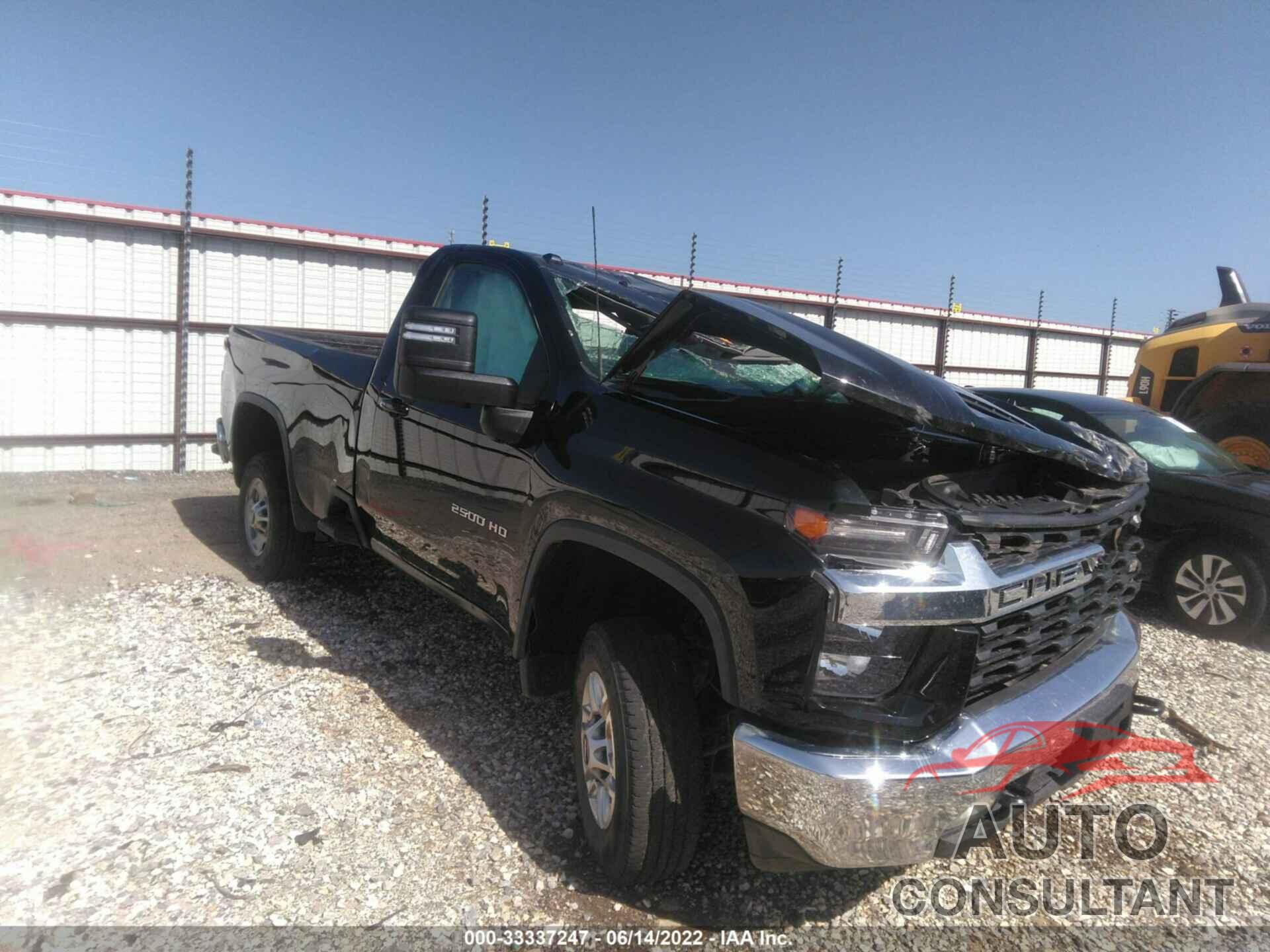 CHEVROLET SILVERADO 2500HD 2022 - 1GC3YNE71NF165245