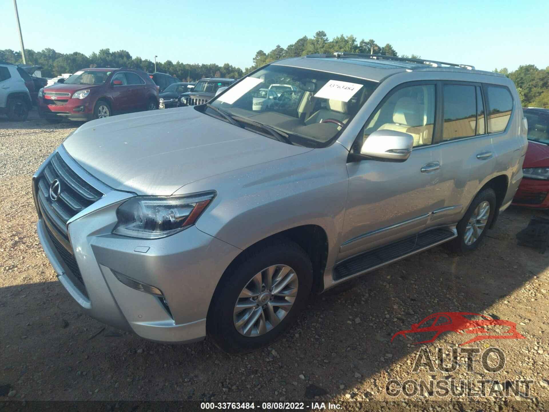 LEXUS GX 460 2016 - JTJBM7FXXG5125768