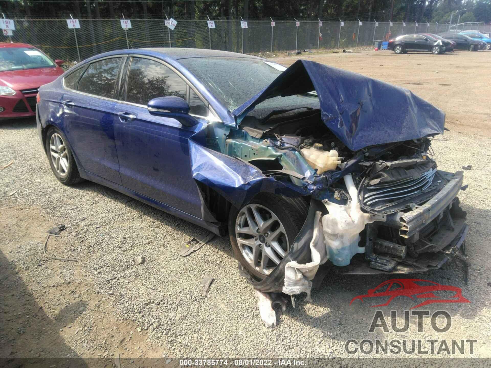 FORD FUSION 2016 - 3FA6P0H78GR307892