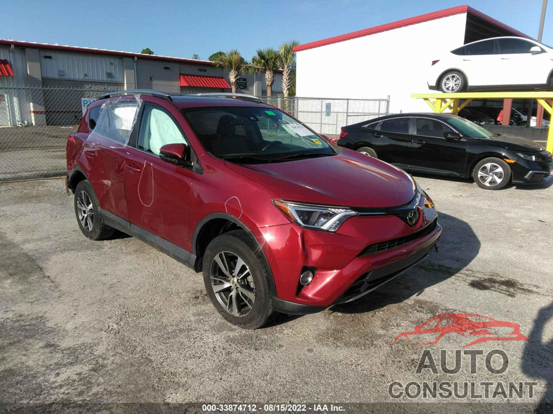TOYOTA RAV4 2018 - 2T3WFREV9JW467223