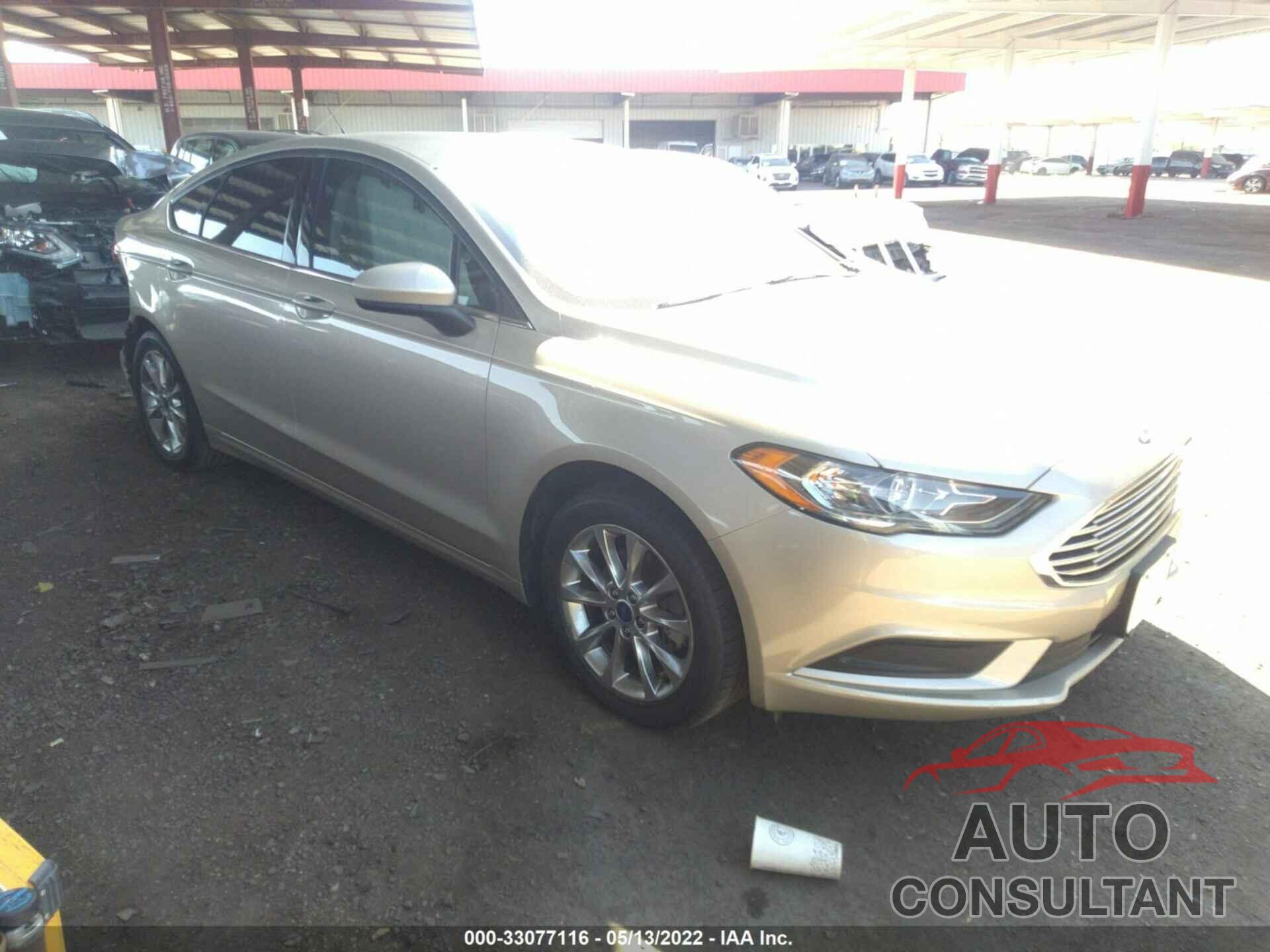 FORD FUSION 2017 - 3FA6P0H76HR277485
