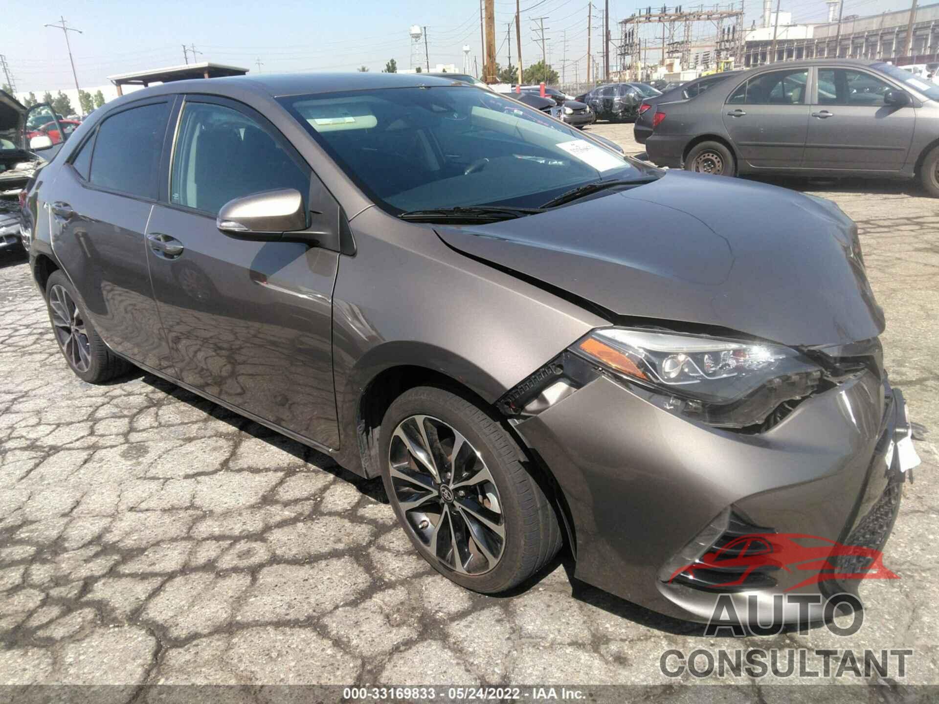TOYOTA COROLLA 2017 - 5YFBURHE7HP700441
