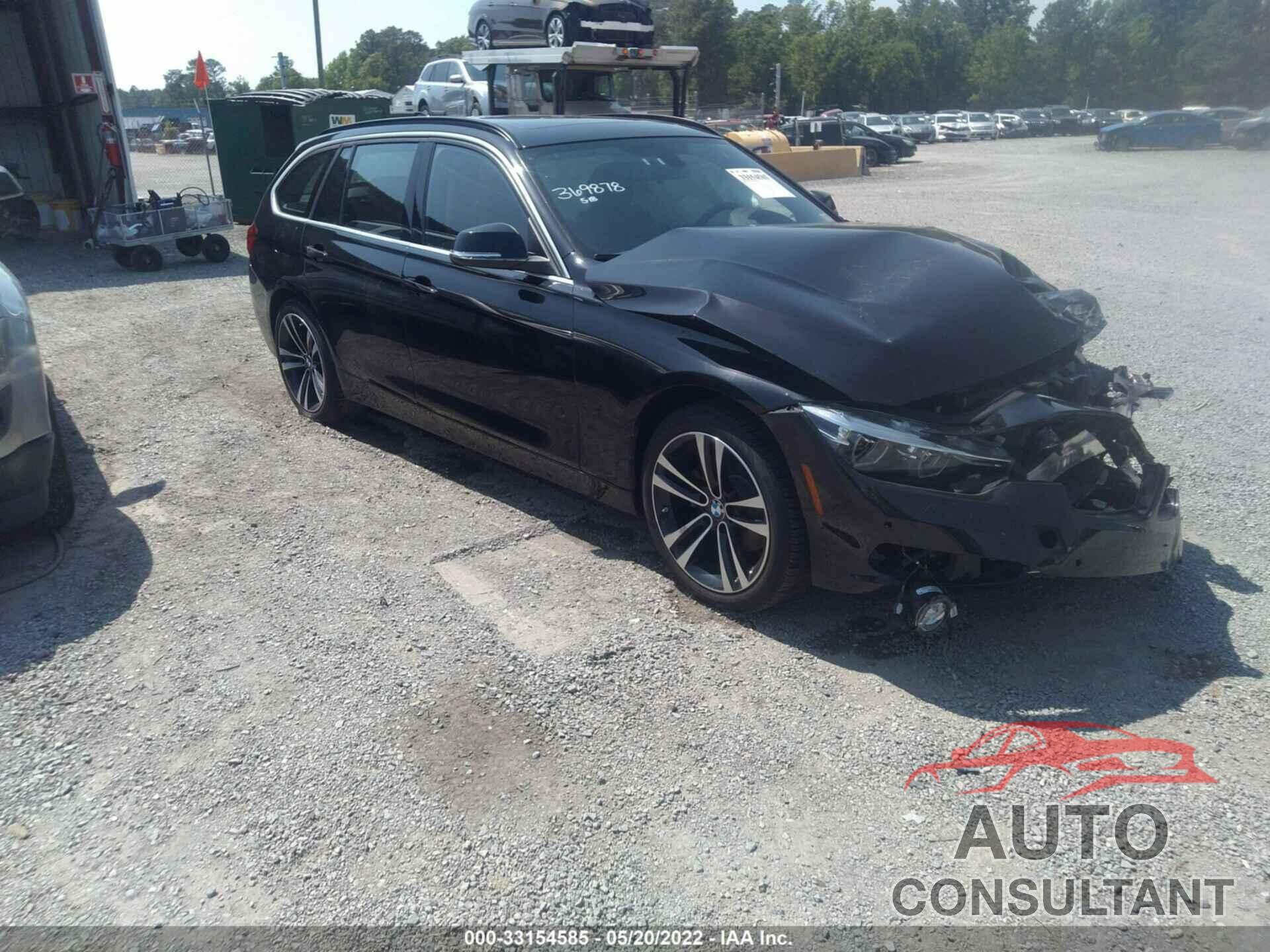 BMW 3 SERIES 2018 - WBA8J1C55JA018998