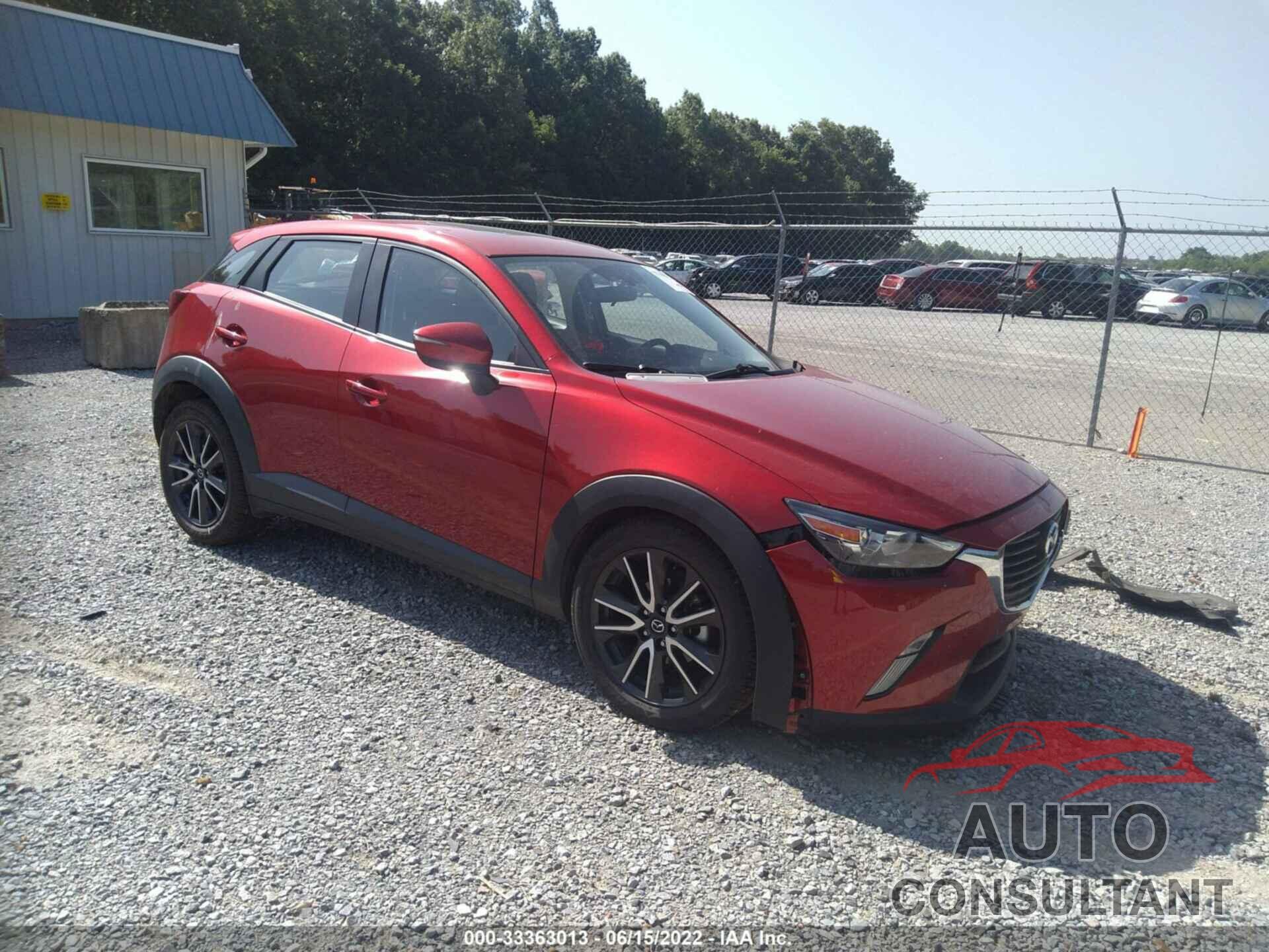 MAZDA CX-3 2017 - JM1DKDC76H0144921