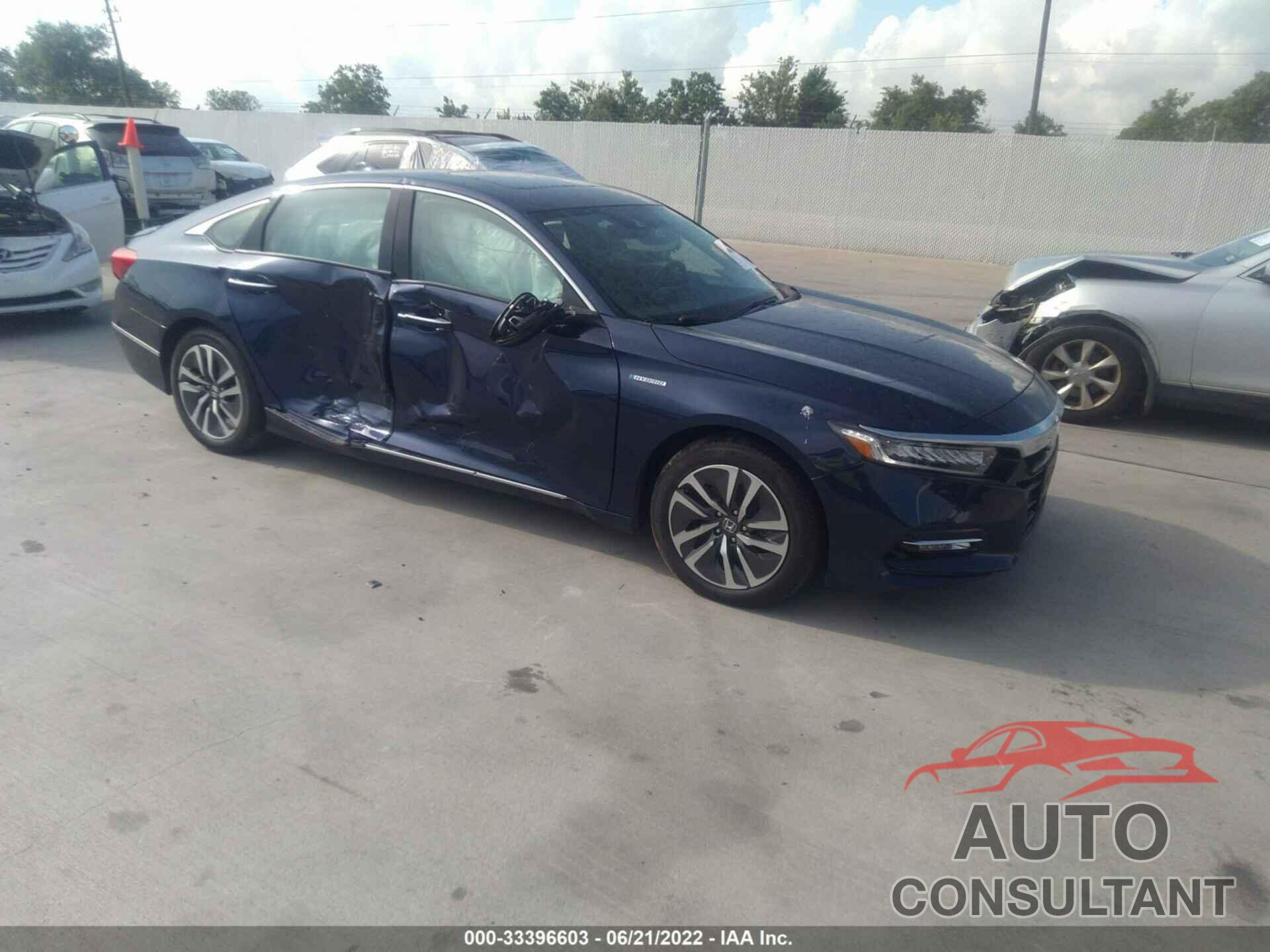 HONDA ACCORD HYBRID 2020 - 1HGCV3F97LA014516