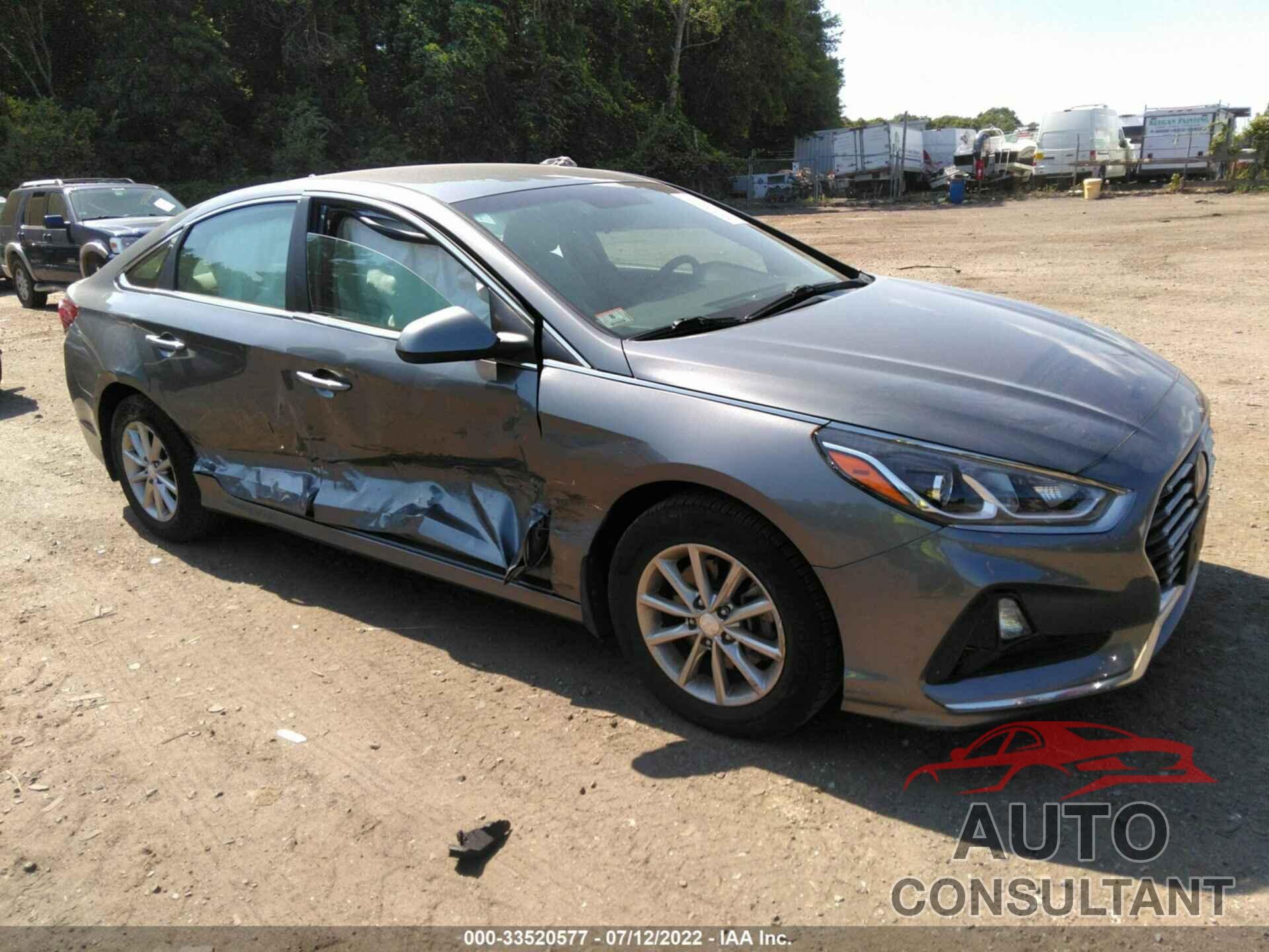 HYUNDAI SONATA 2018 - 5NPE24AF8JH718314