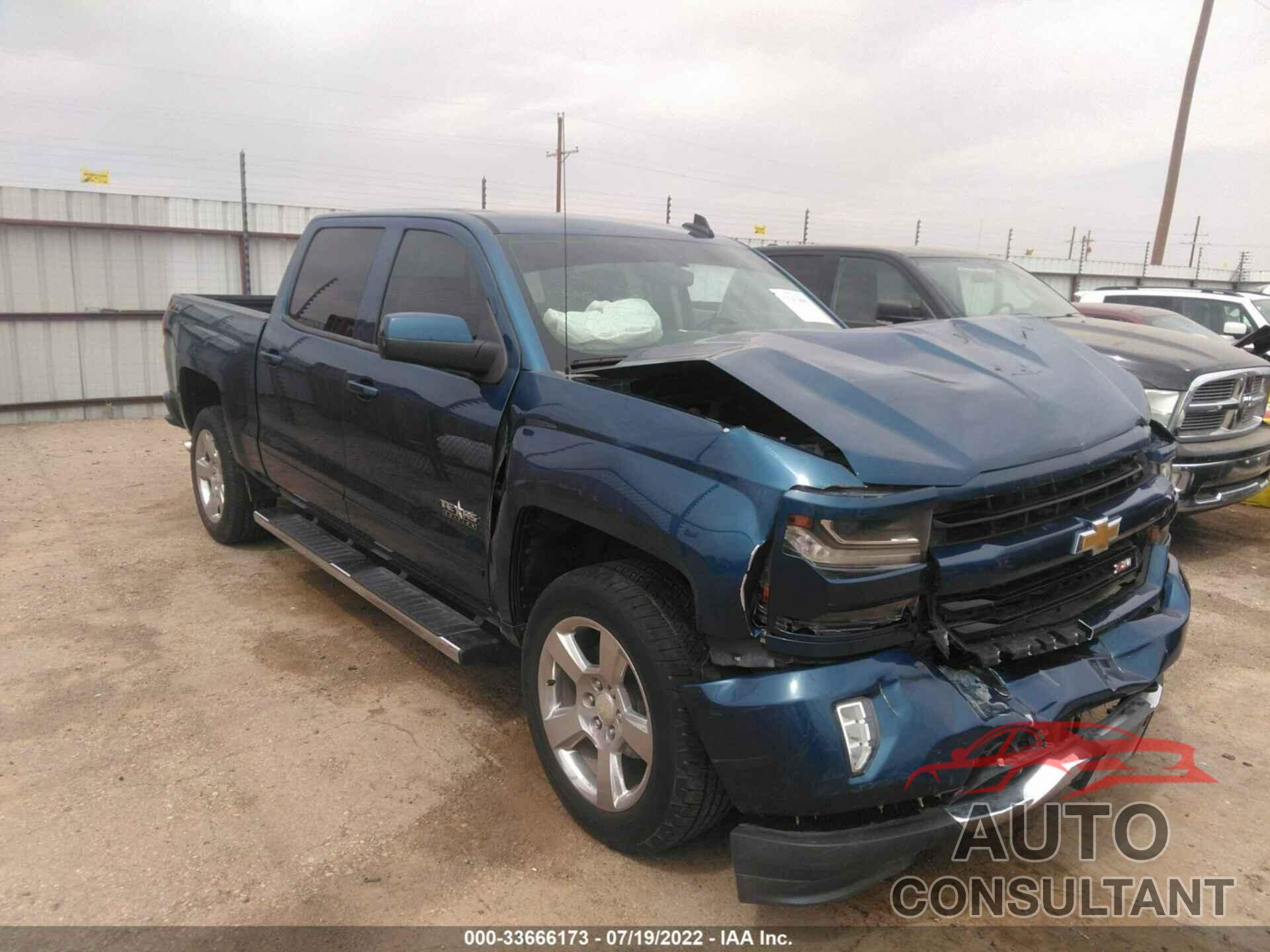 CHEVROLET SILVERADO 1500 2018 - 3GCUKREC8JG266818