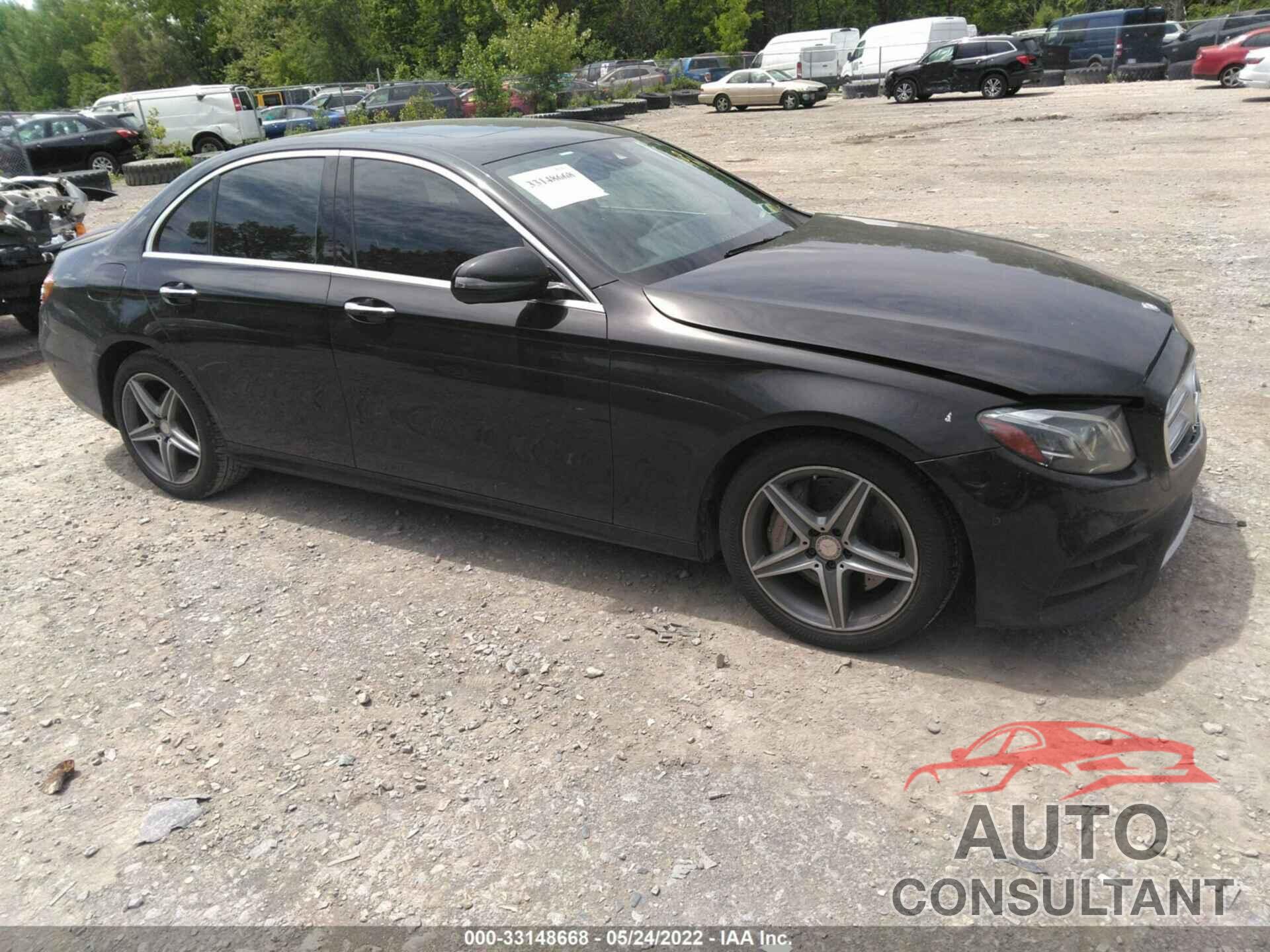 MERCEDES-BENZ E-CLASS 2017 - WDDZF4KB0HA049898