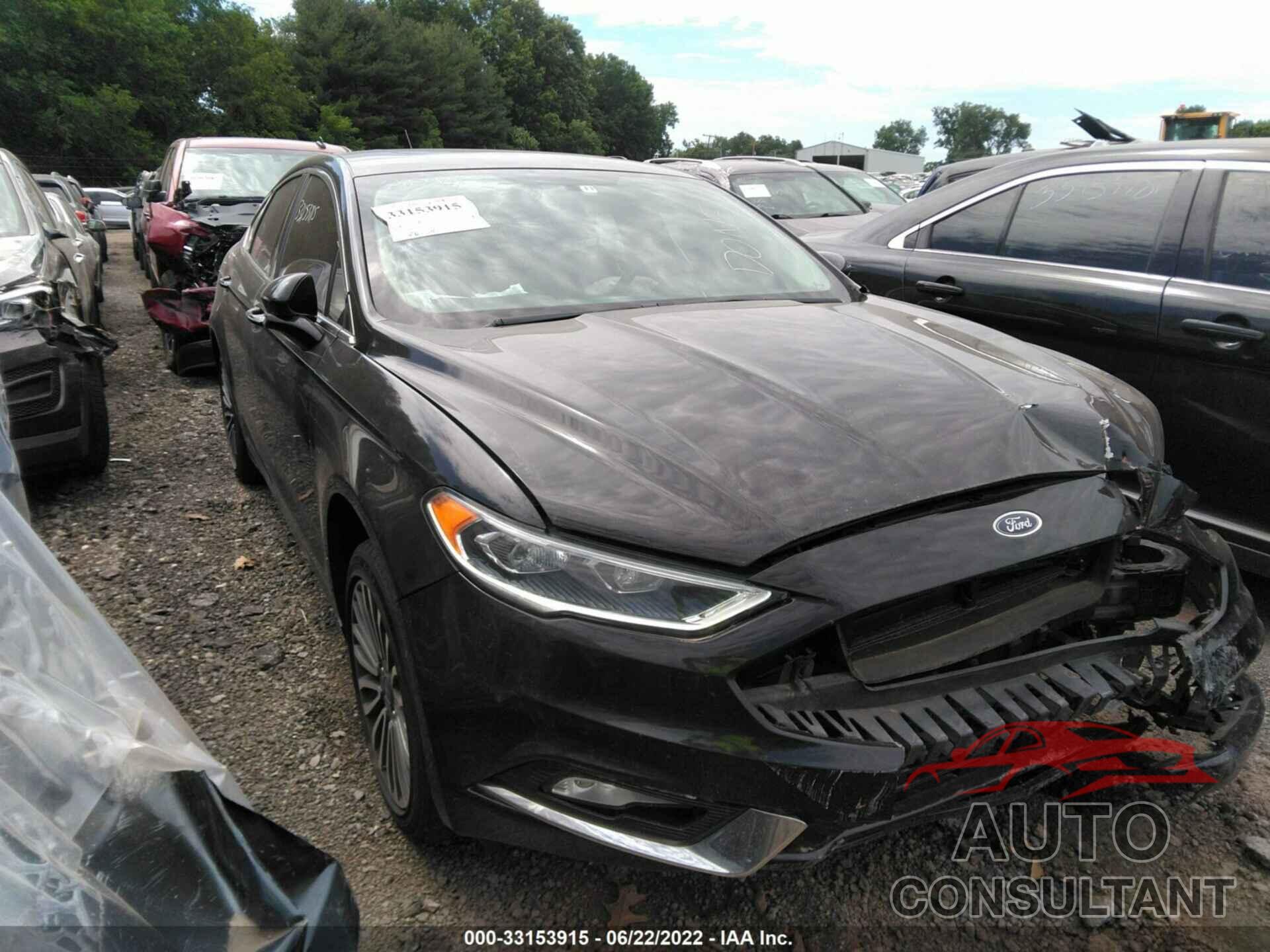 FORD FUSION 2017 - 3FA6P0H93HR348451