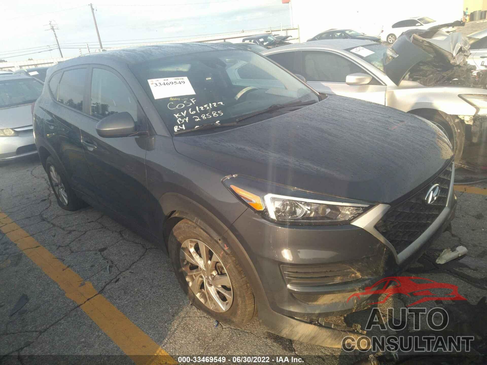 HYUNDAI TUCSON 2019 - KM8J23A41KU896222