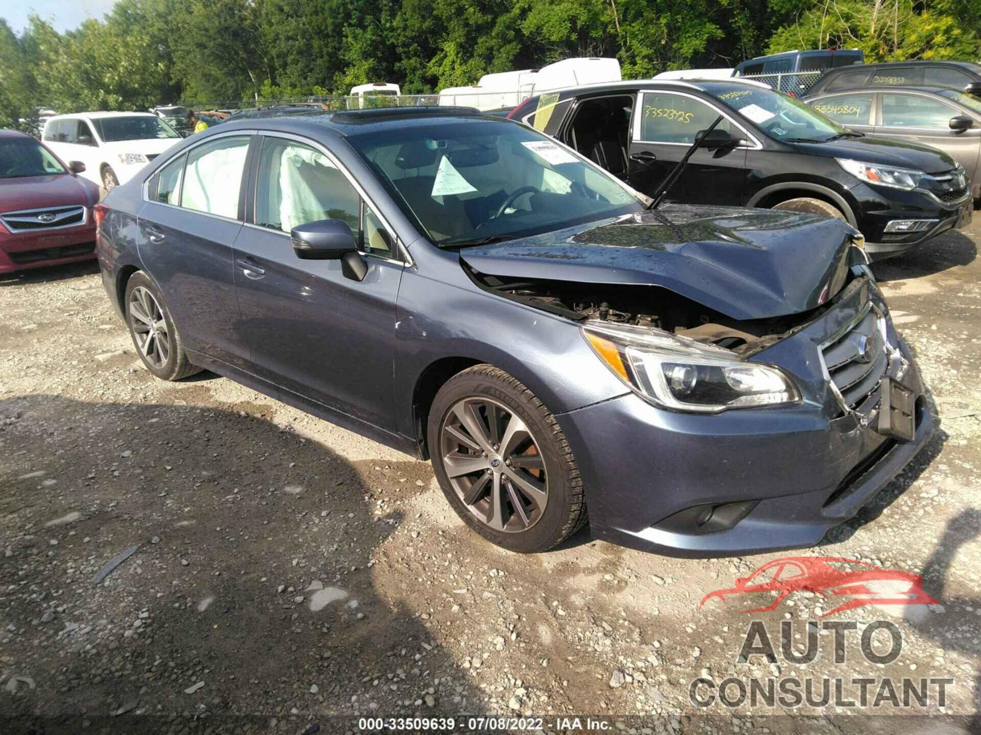 SUBARU LEGACY 2016 - 4S3BNAN61G3006475