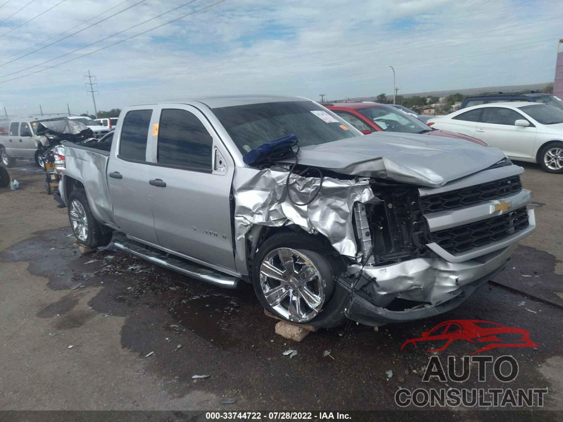 CHEVROLET SILVERADO 1500 2017 - 1GCRCPEH0HZ229985