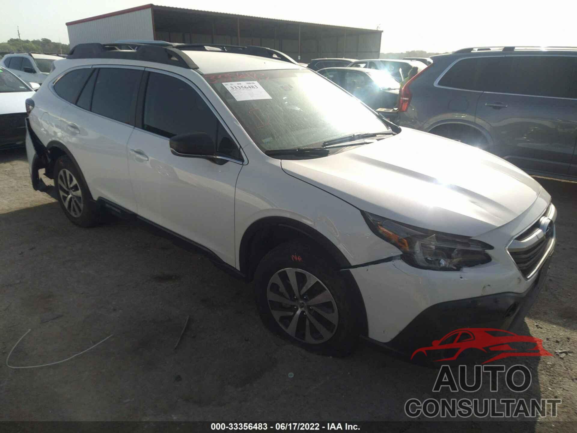 SUBARU OUTBACK 2021 - 4S4BTAAC8M3158682