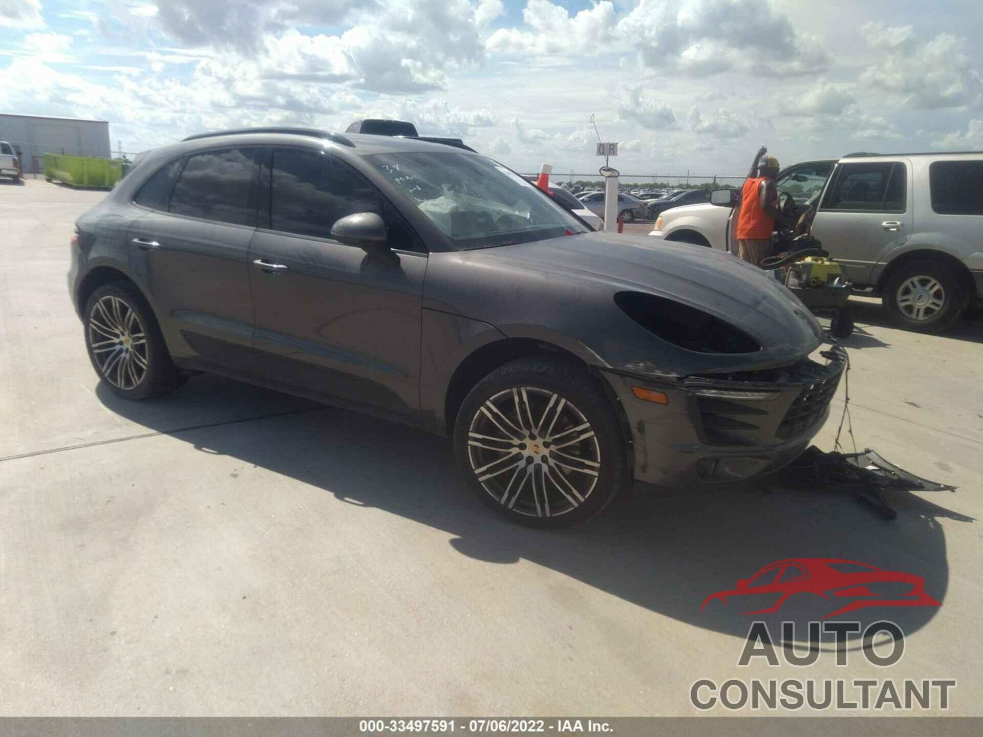 PORSCHE MACAN 2016 - WP1AB2A53GLB50342