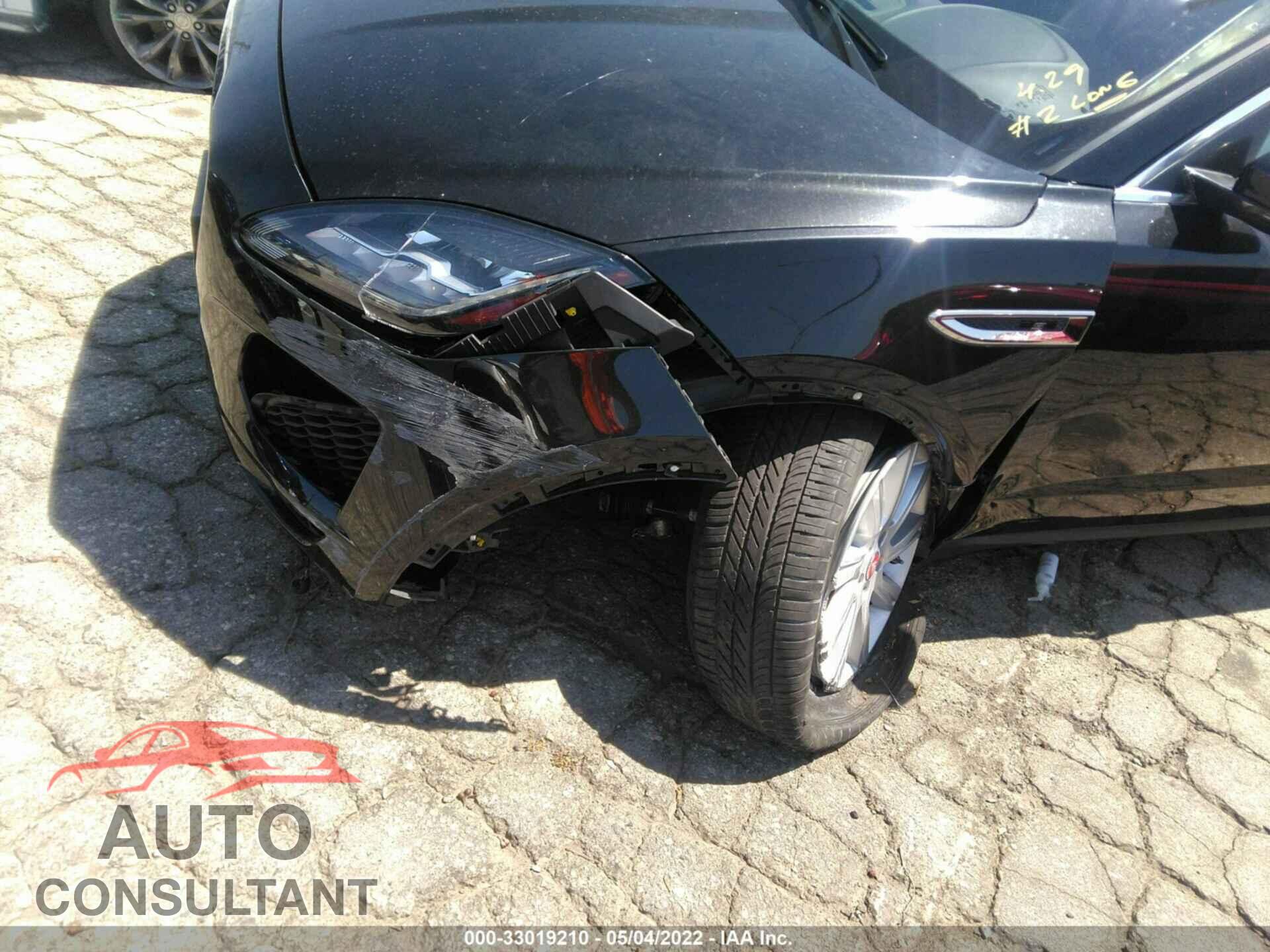 JAGUAR E-PACE 2018 - SADFJ2FX7J1Z12843