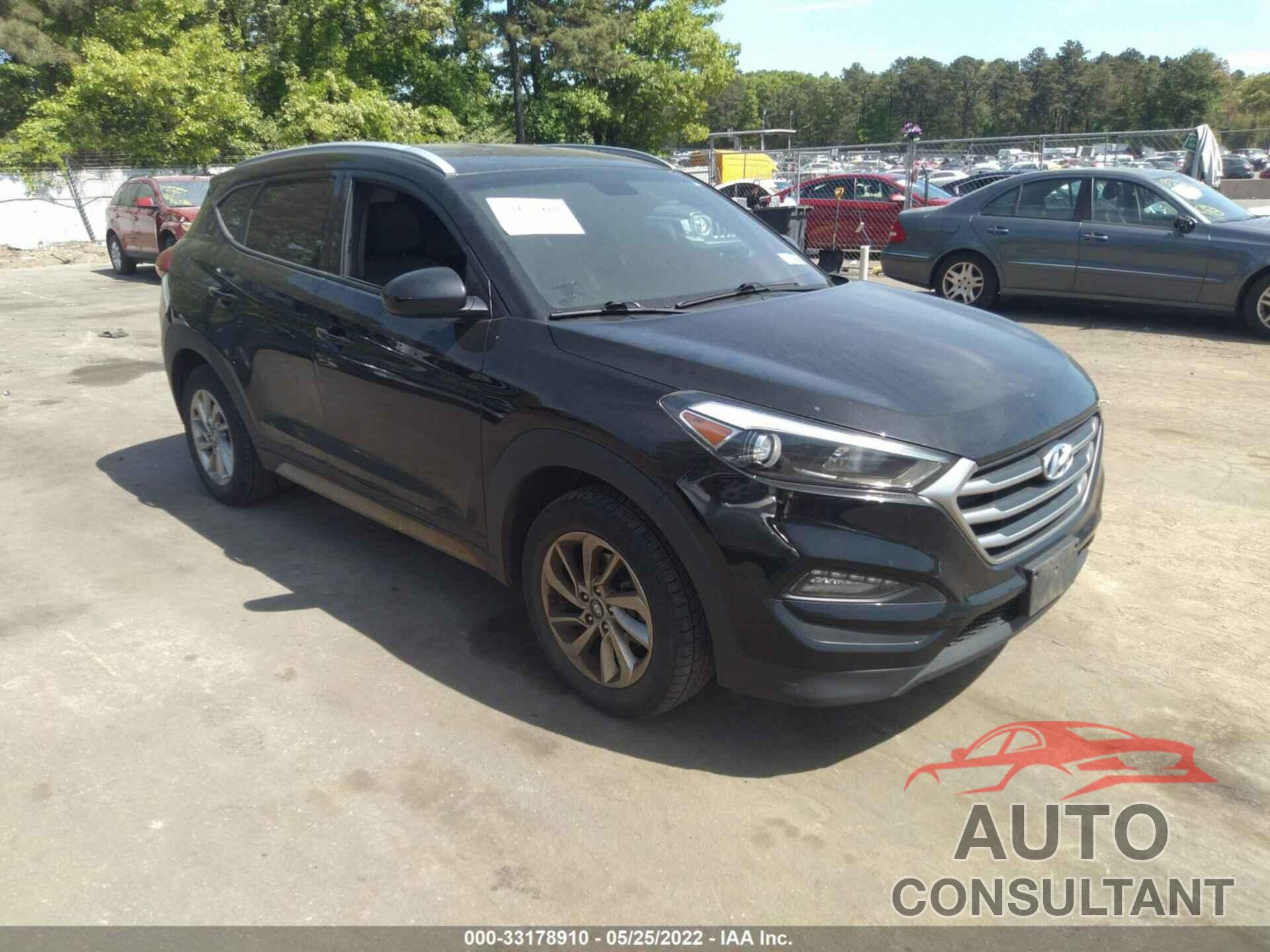 HYUNDAI TUCSON 2018 - KM8J3CA40JU745934
