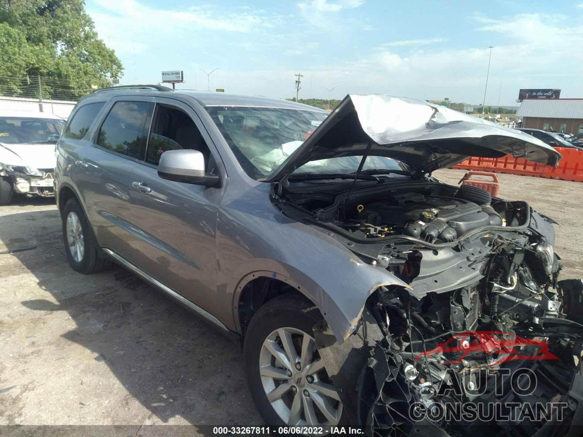 DODGE DURANGO 2021 - 1C4RDHAG9MC609291