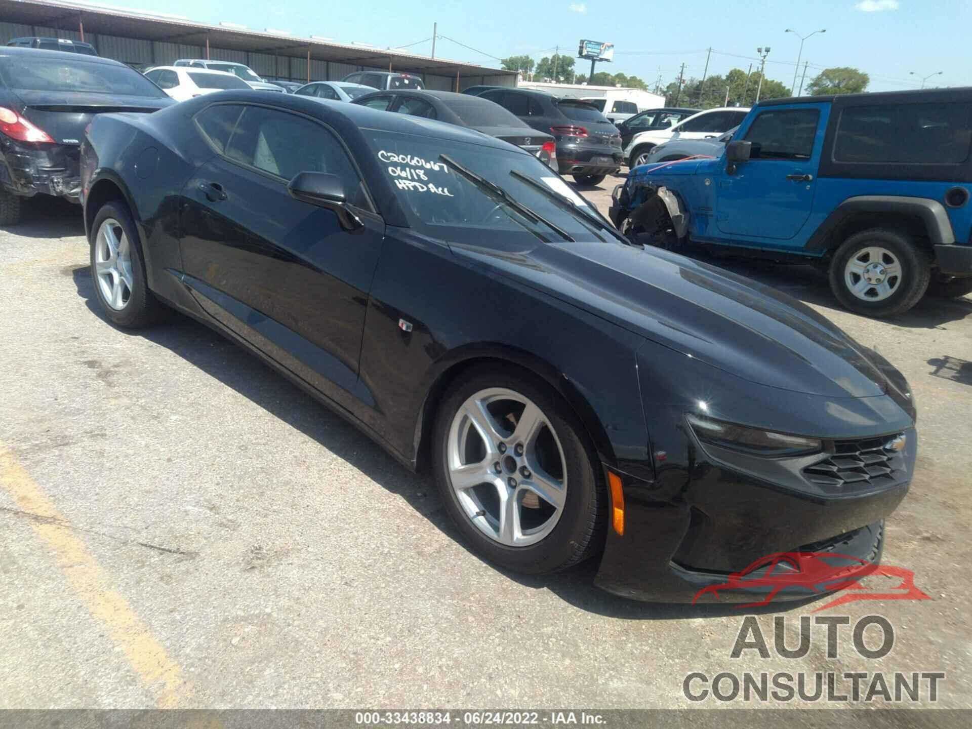 CHEVROLET CAMARO 2019 - 1G1FB1RX4K0125072