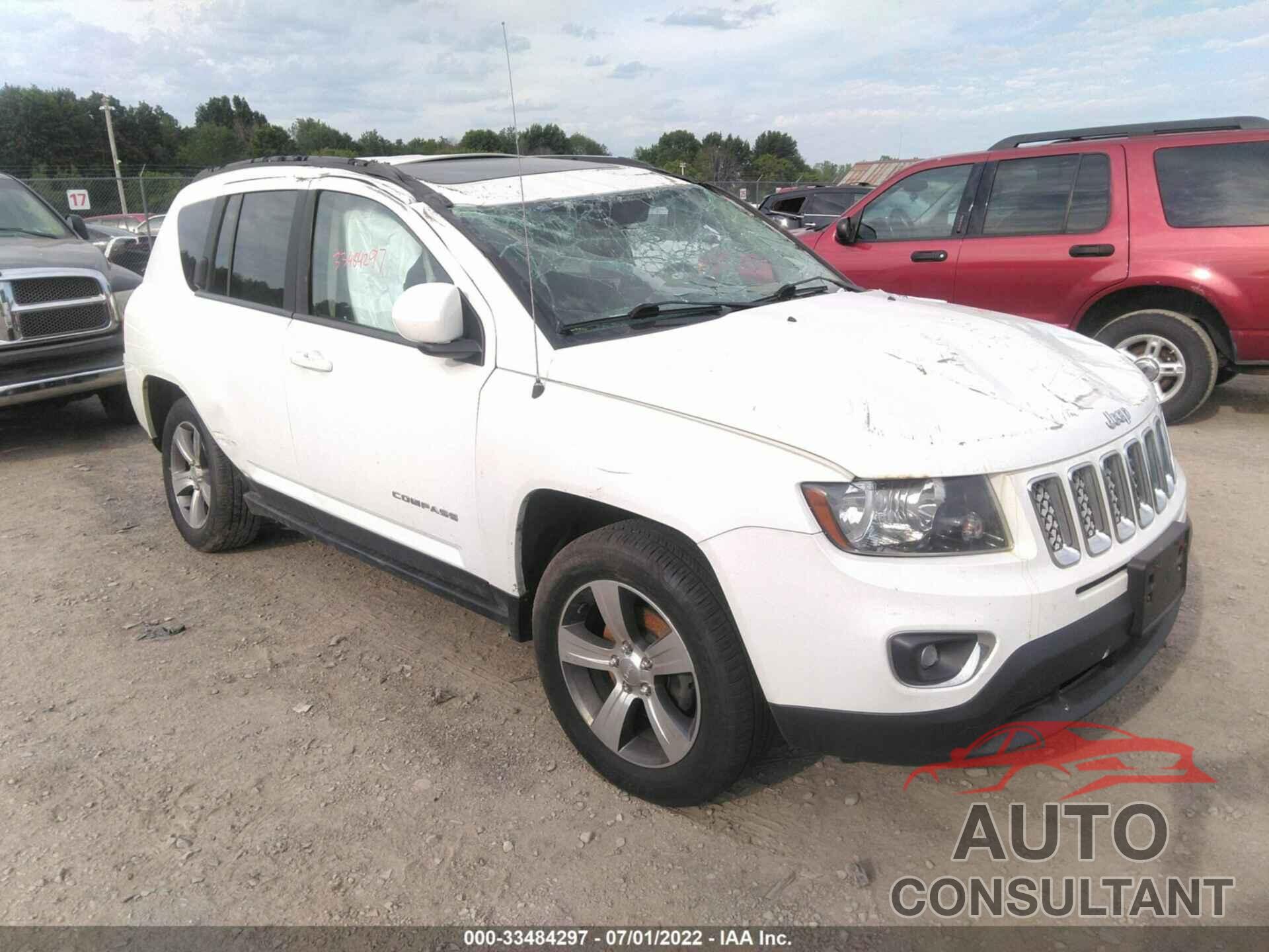 JEEP COMPASS 2017 - 1C4NJDEB1HD193767
