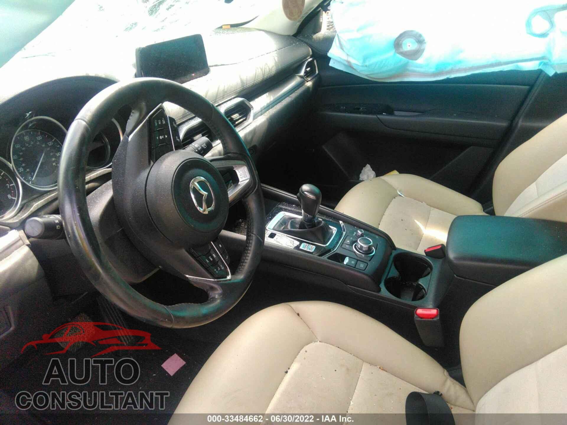 MAZDA CX-5 2018 - JM3KFBCM7J0321771