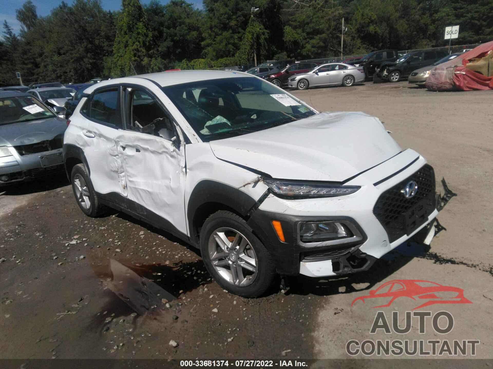 HYUNDAI KONA 2019 - KM8K1CAA6KU280125