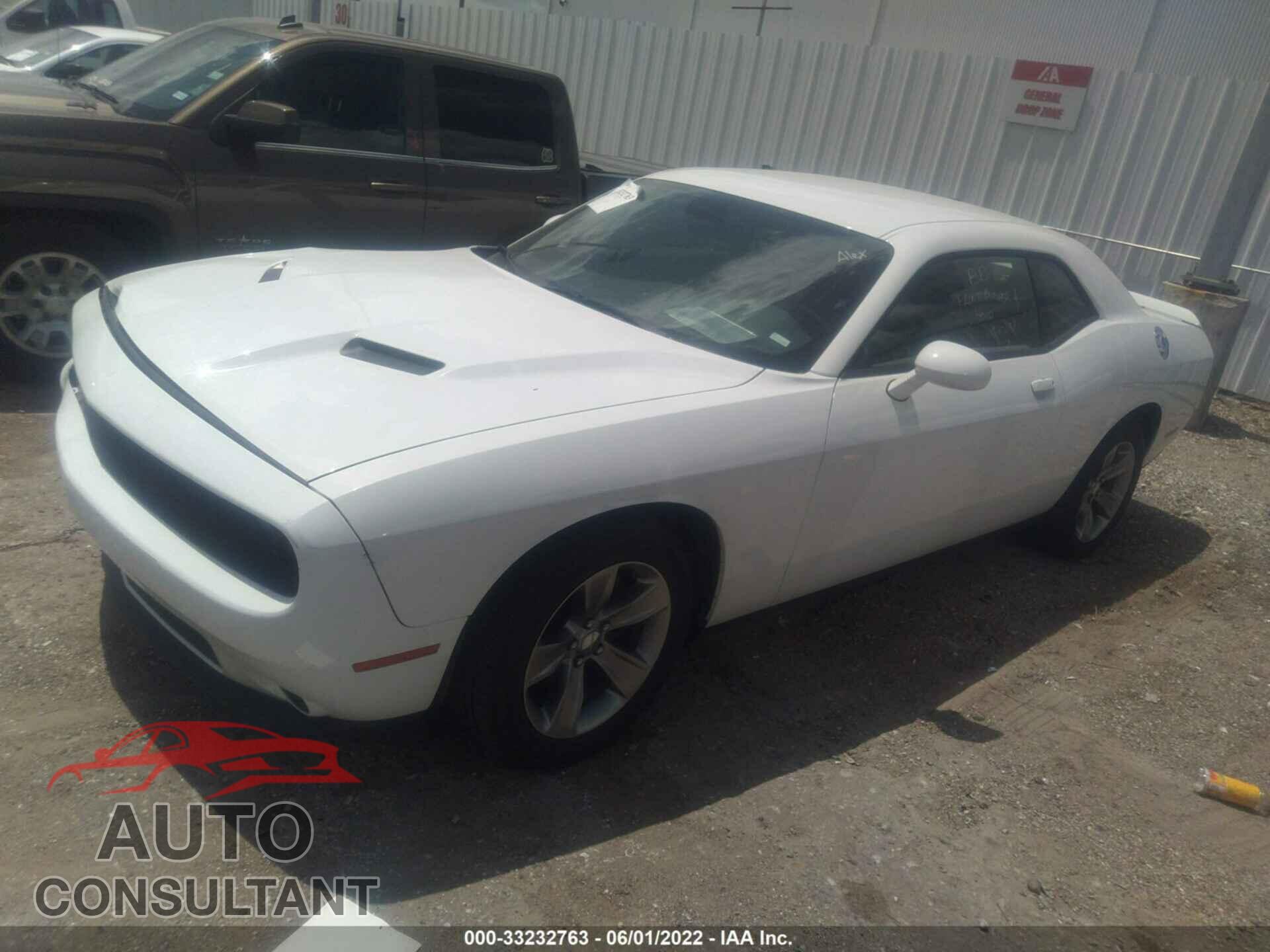 DODGE CHALLENGER 2019 - 2C3CDZAG5KH712671