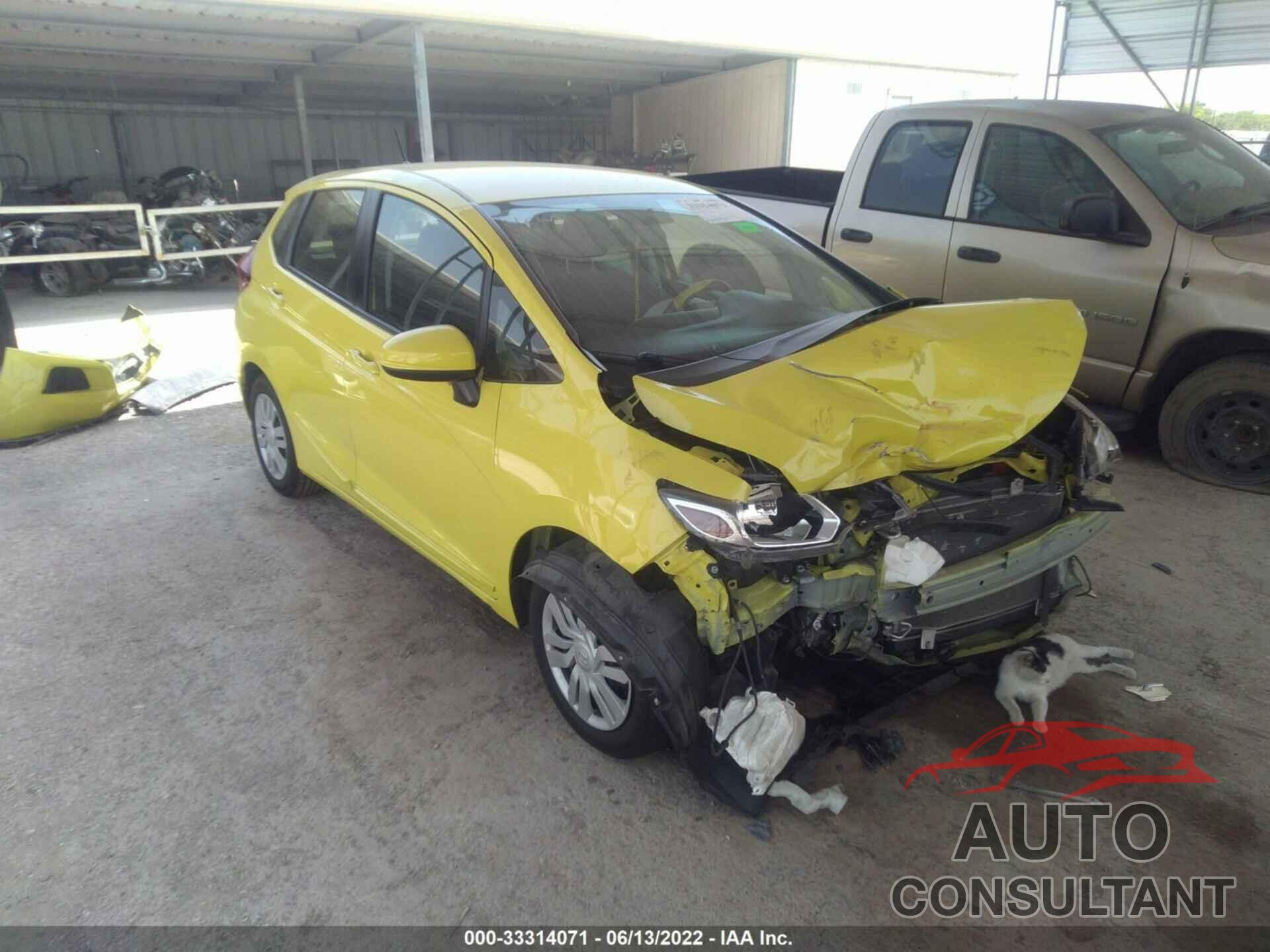 HONDA FIT 2016 - JHMGK5H56GX012496