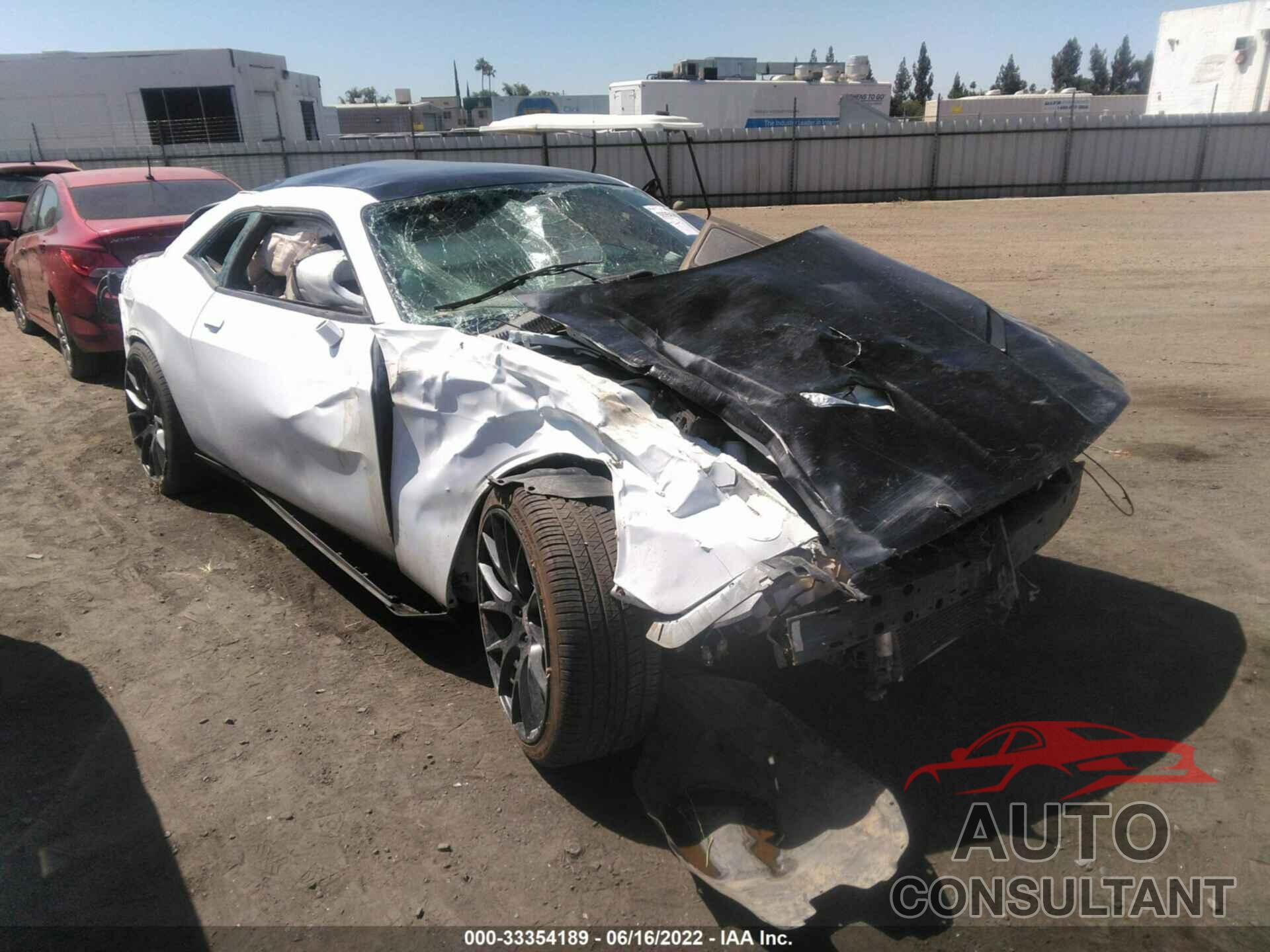 DODGE CHALLENGER 2017 - 2C3CDZBT5HH545524