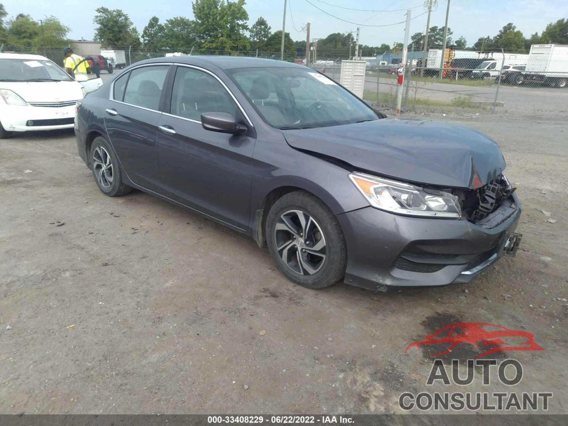 HONDA ACCORD SEDAN 2017 - 1HGCR2F39HA207607