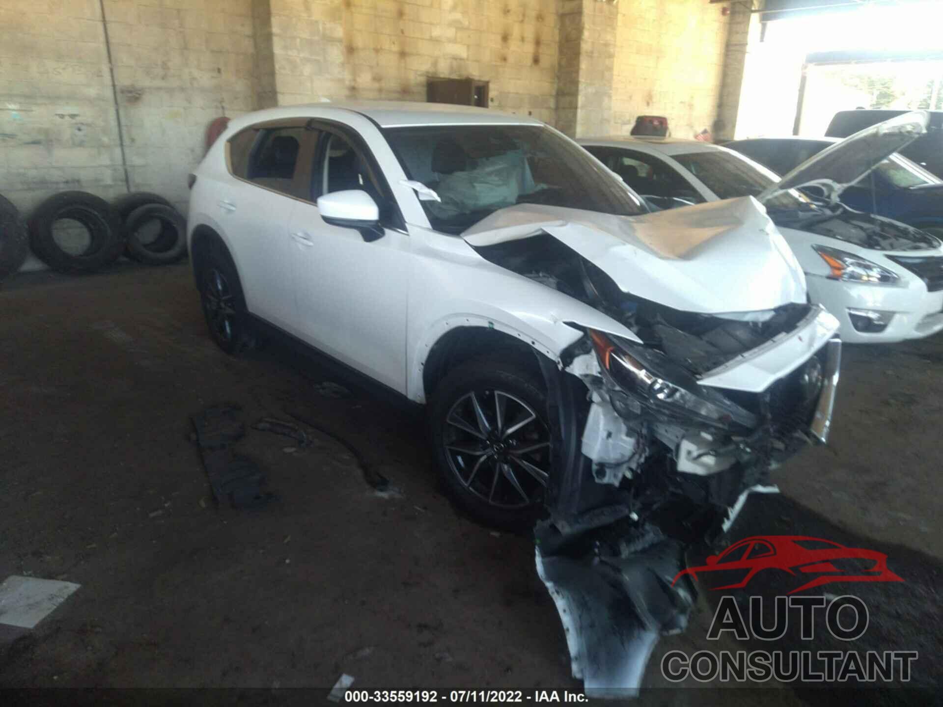 MAZDA CX-5 2018 - JM3KFBCM6J0317999