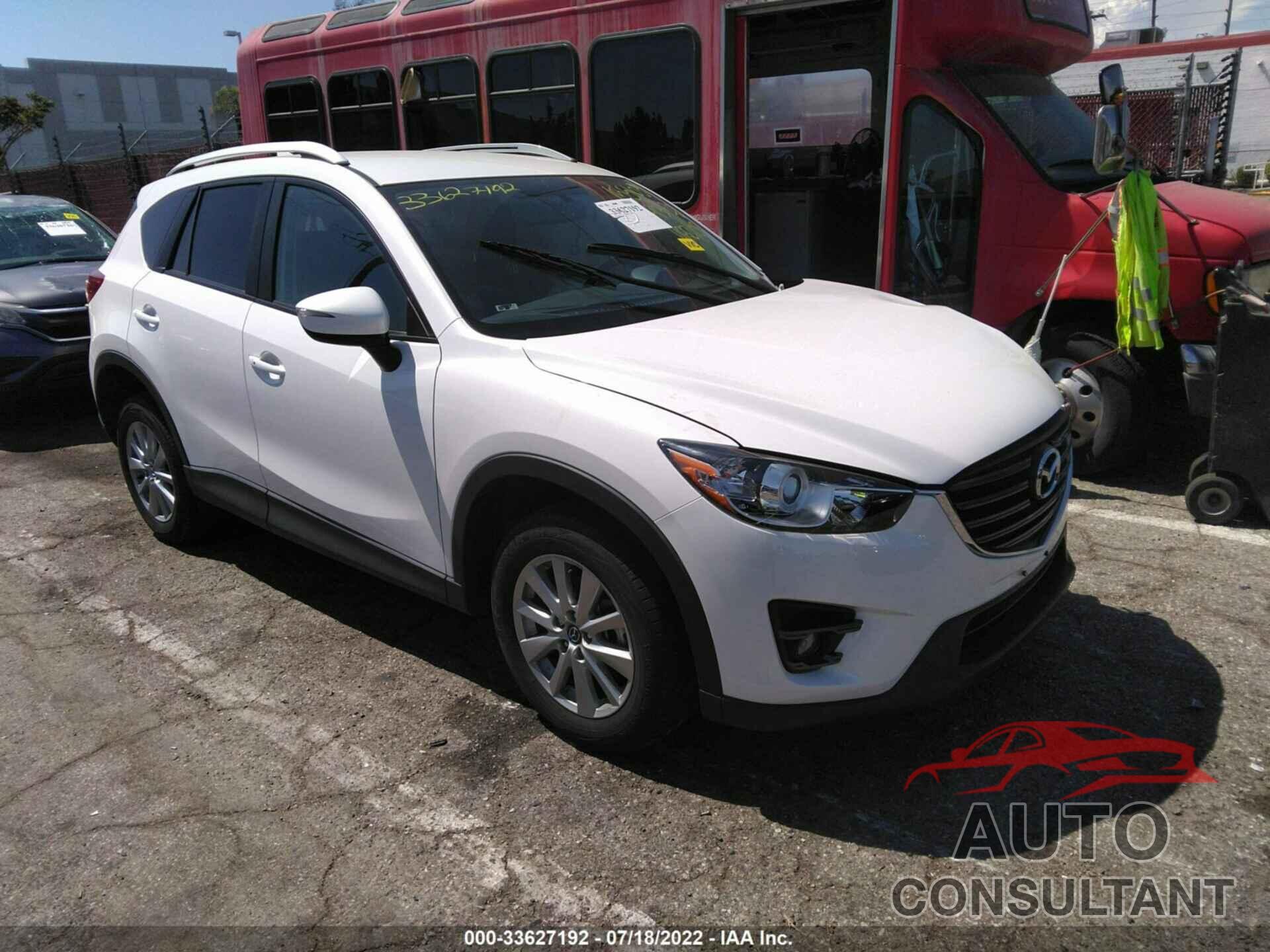 MAZDA CX-5 2016 - JM3KE2CY2G0794234