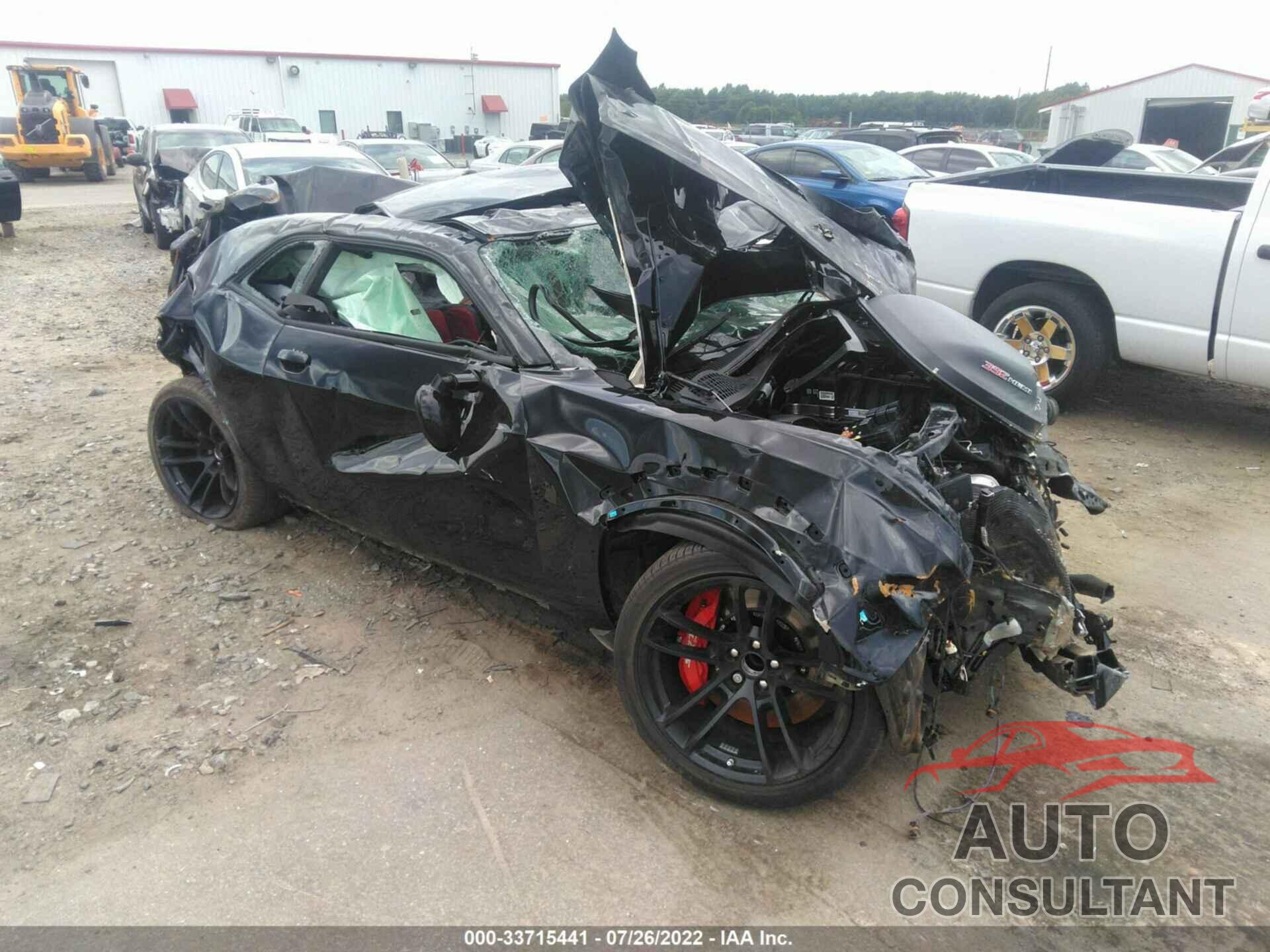 DODGE CHALLENGER 2022 - 2C3CDZFJ4NH151520