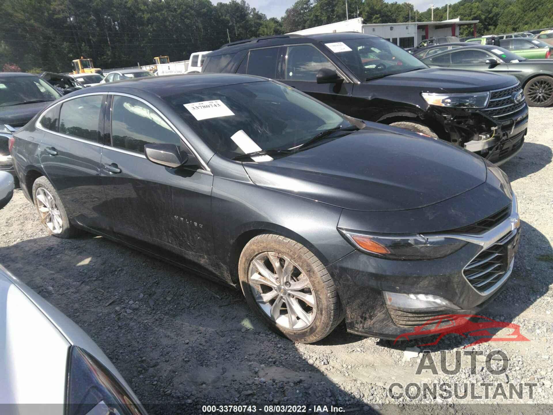 CHEVROLET MALIBU 2019 - 1G1ZD5ST0KF219775