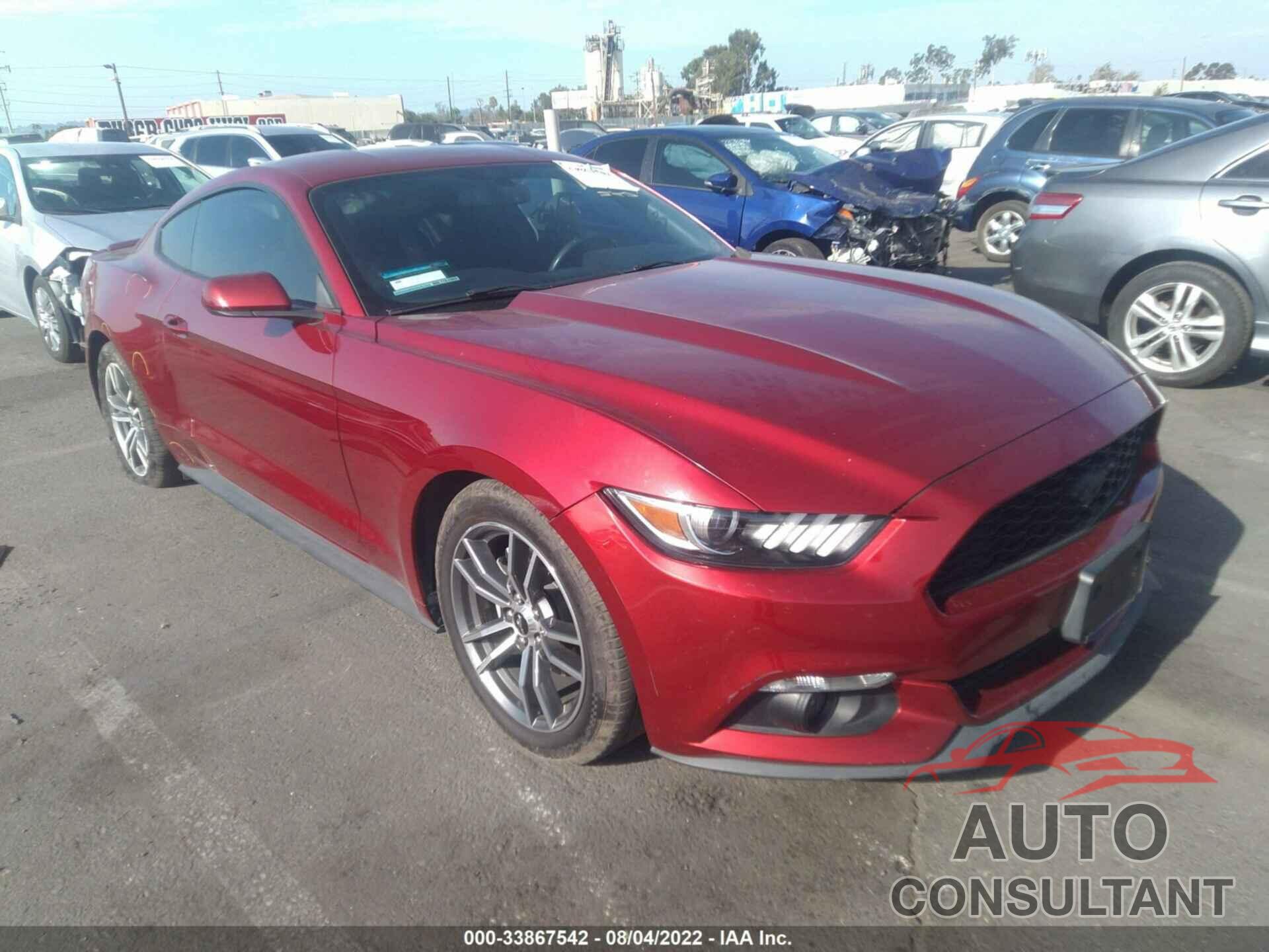 FORD MUSTANG 2017 - 1FA6P8THXH5266300