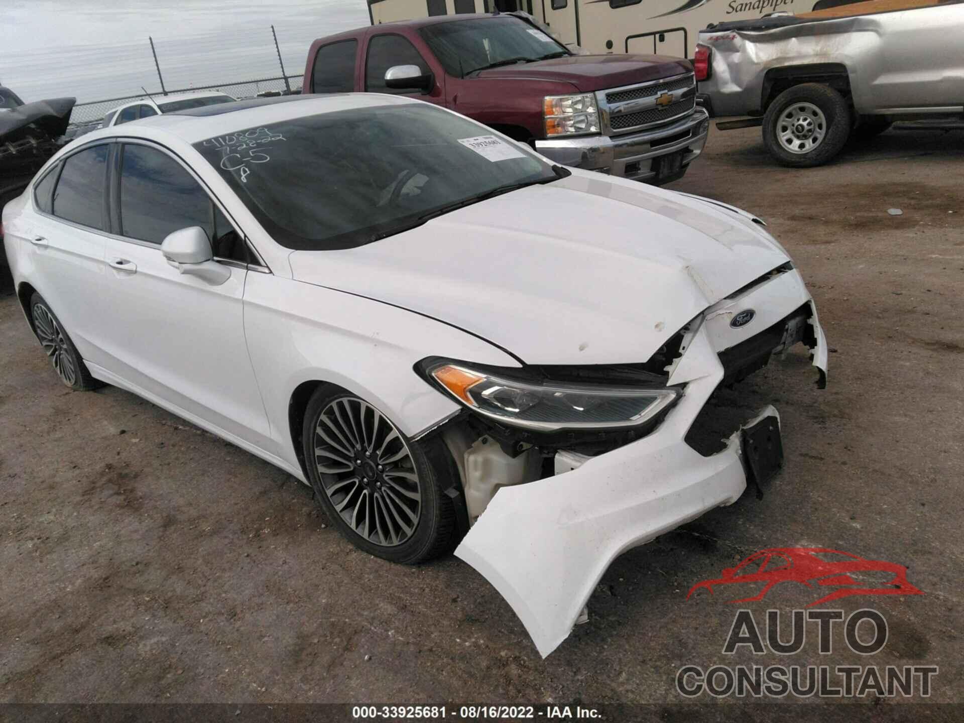 FORD FUSION 2017 - 3FA6P0H99HR142129