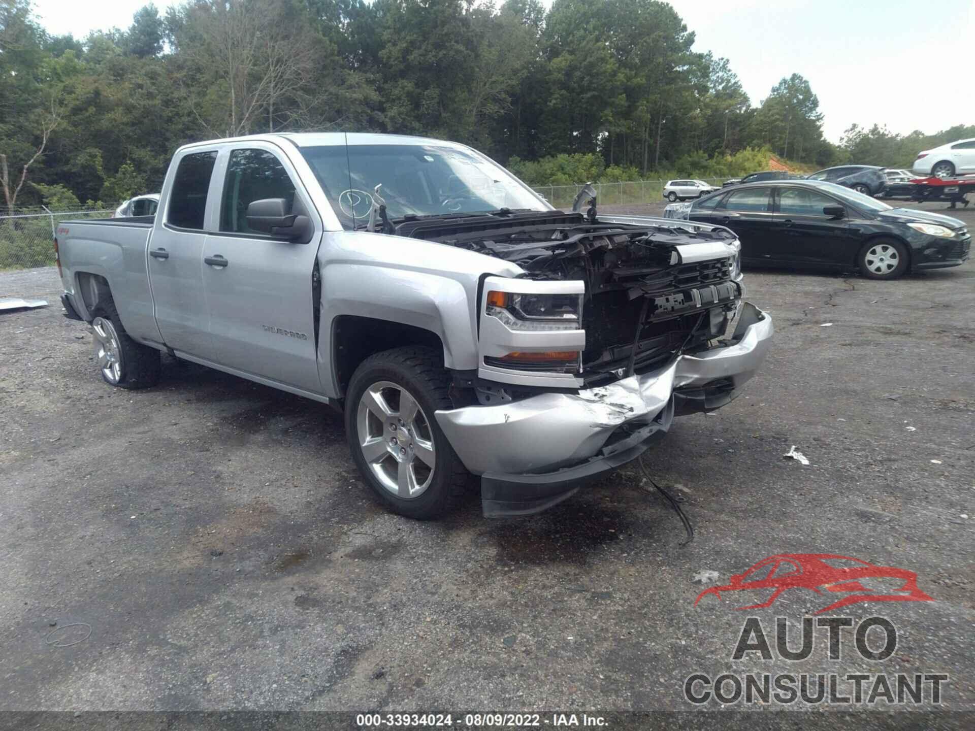 CHEVROLET SILVERADO 1500 2016 - 1GCVKPEC1GZ343997