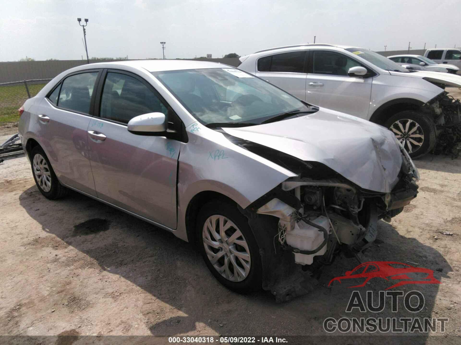 TOYOTA COROLLA 2017 - 5YFBURHE5HP705668