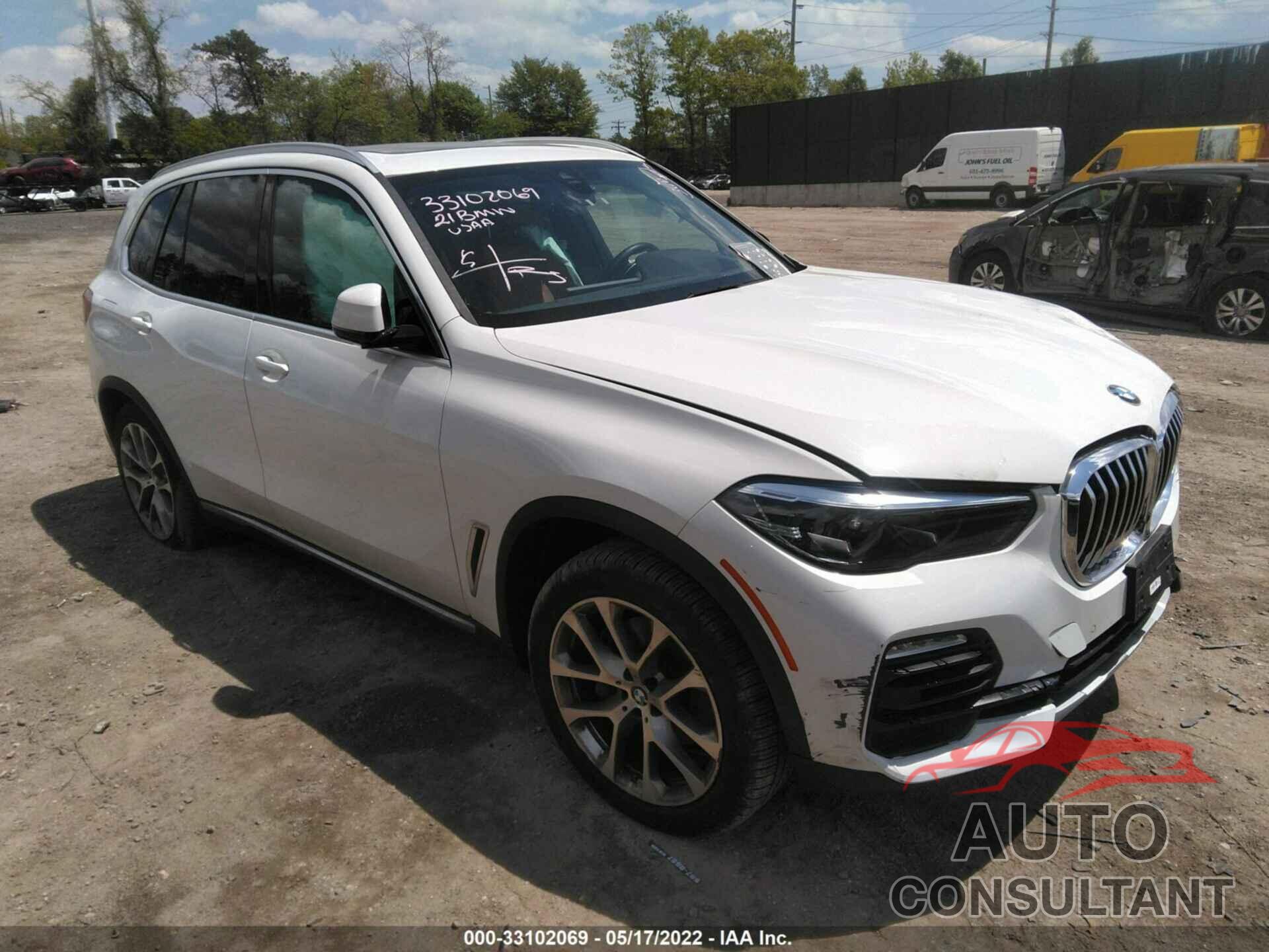 BMW X5 2021 - 5UXCR6C00M9E75880