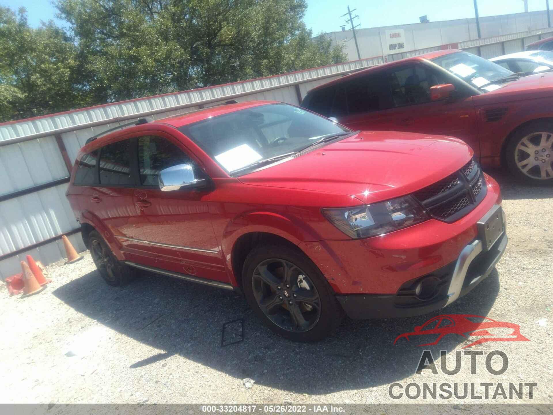DODGE JOURNEY 2020 - 3C4PDCGB3LT273792