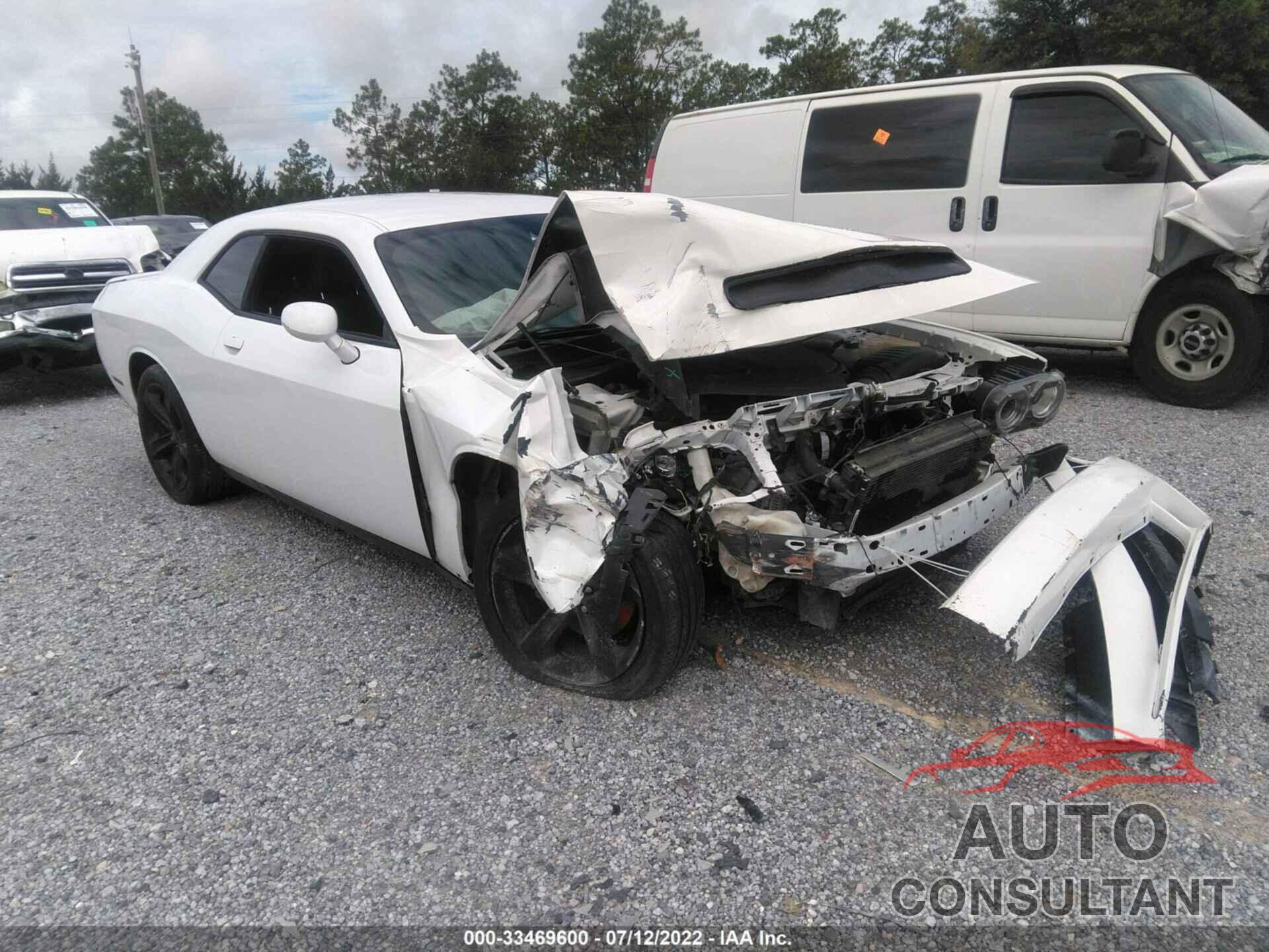 DODGE CHALLENGER 2017 - 2C3CDZBTXHH658658