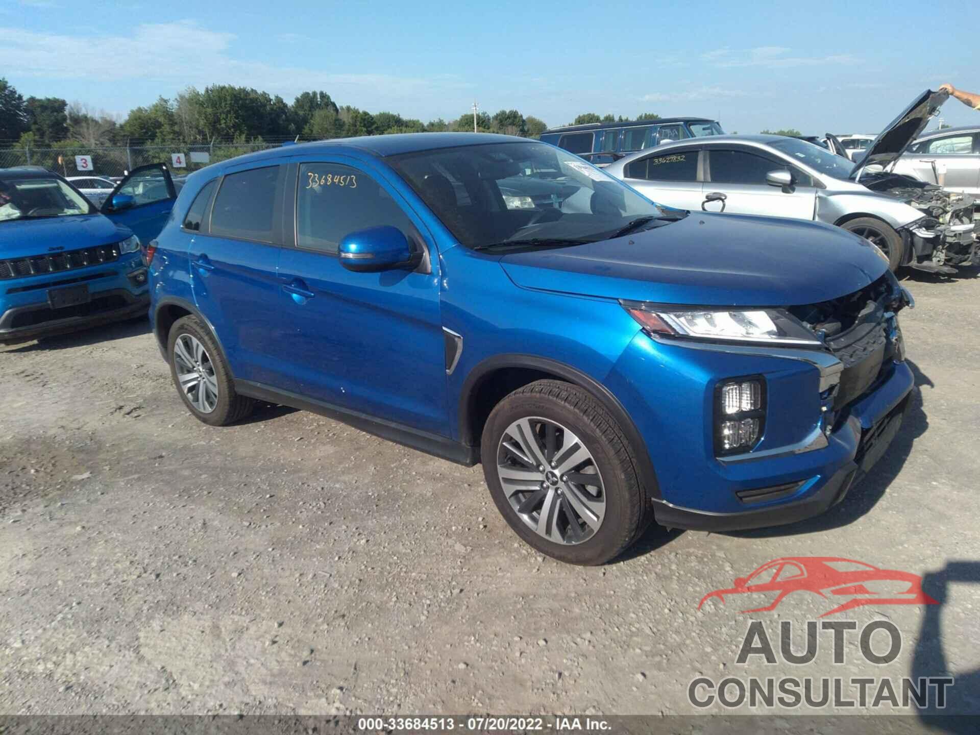 MITSUBISHI OUTLANDER SPORT 2020 - JA4AP4AU2LU026616