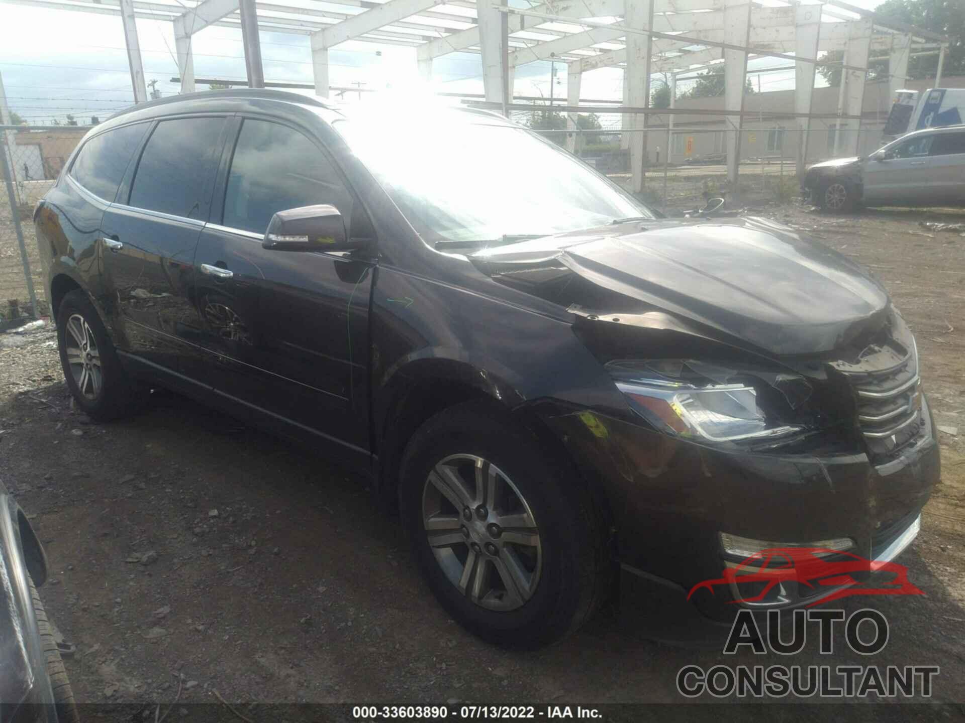 CHEVROLET TRAVERSE 2016 - 1GNKVHKD4GJ146177